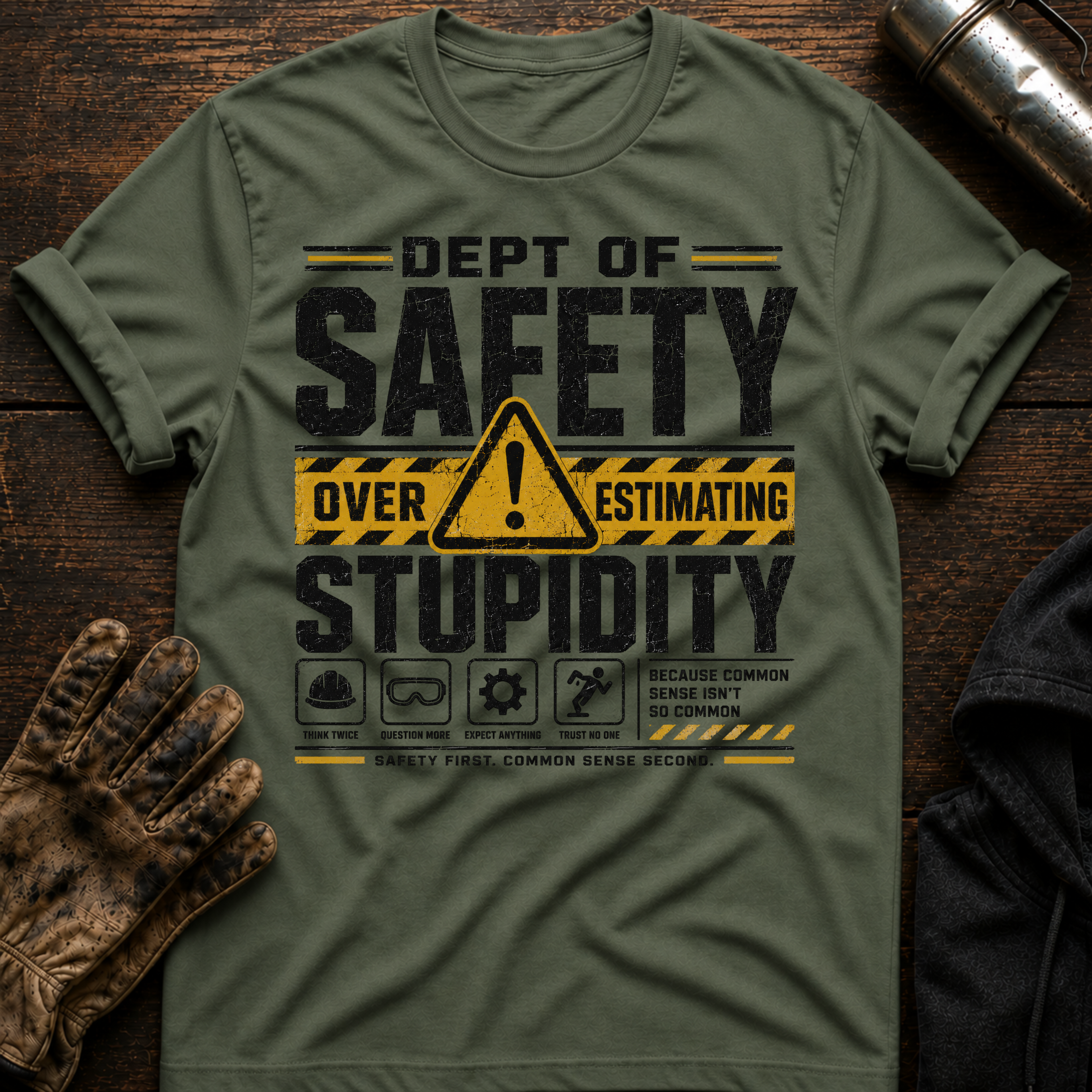 Over Stupidity T-Shirt