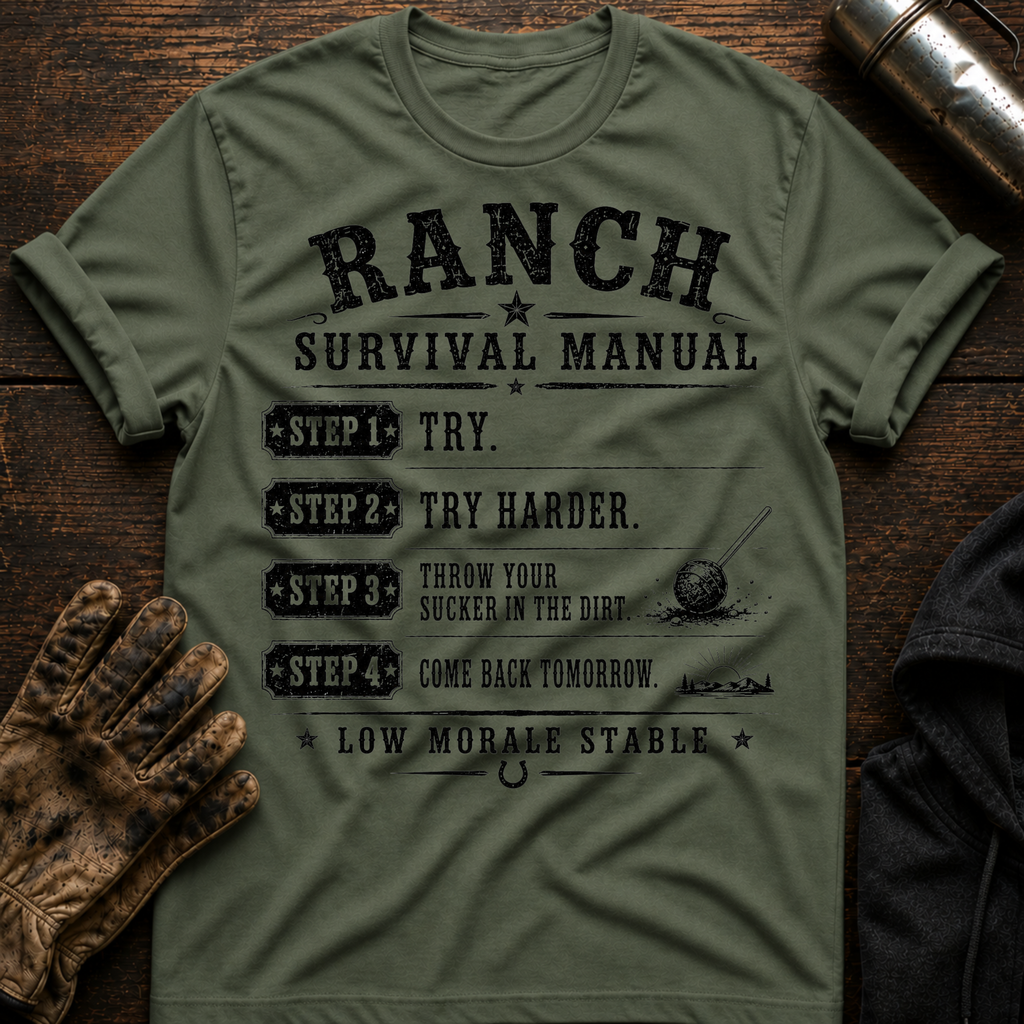 Ranch Survival T-Shirt