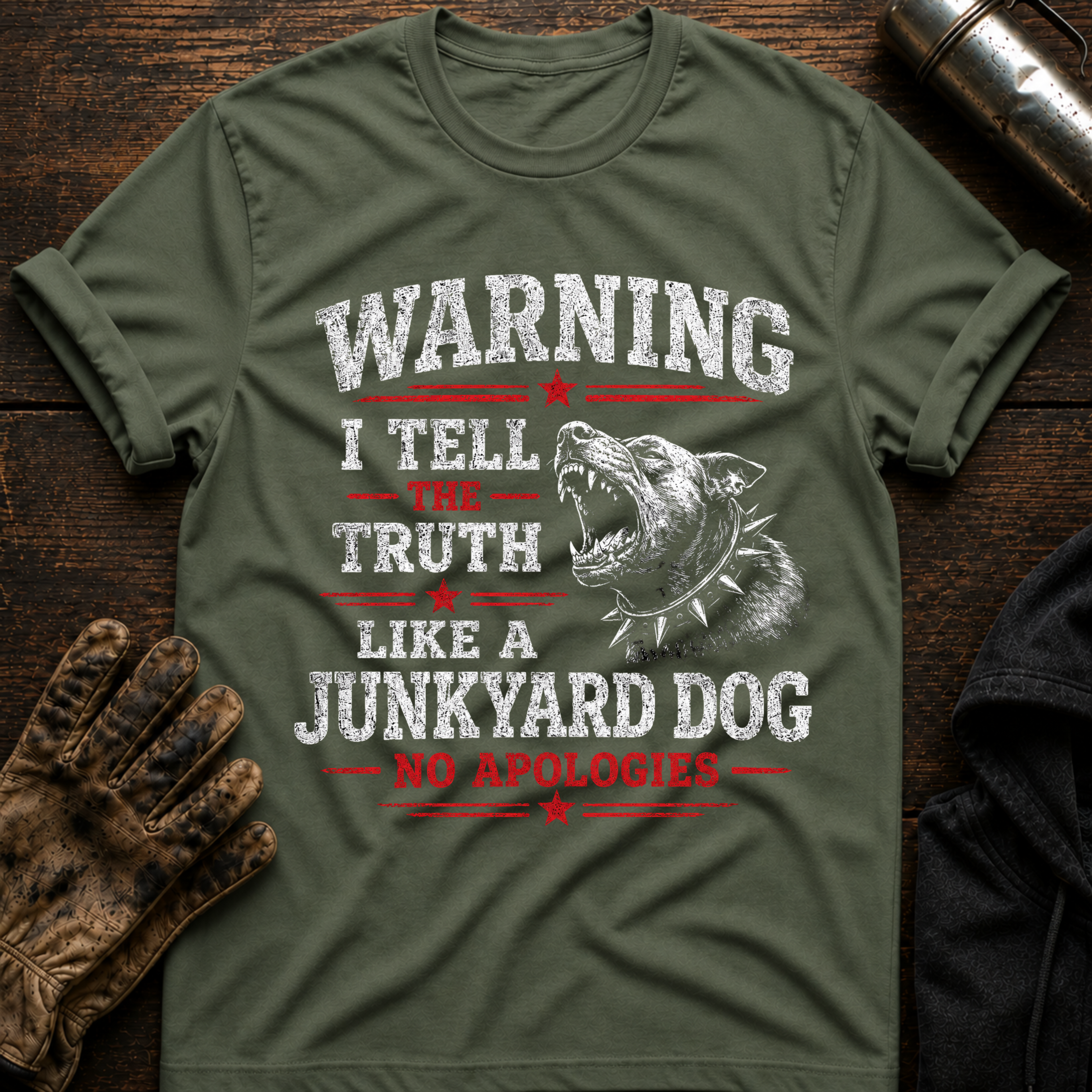 Bark The Truth T-Shirt