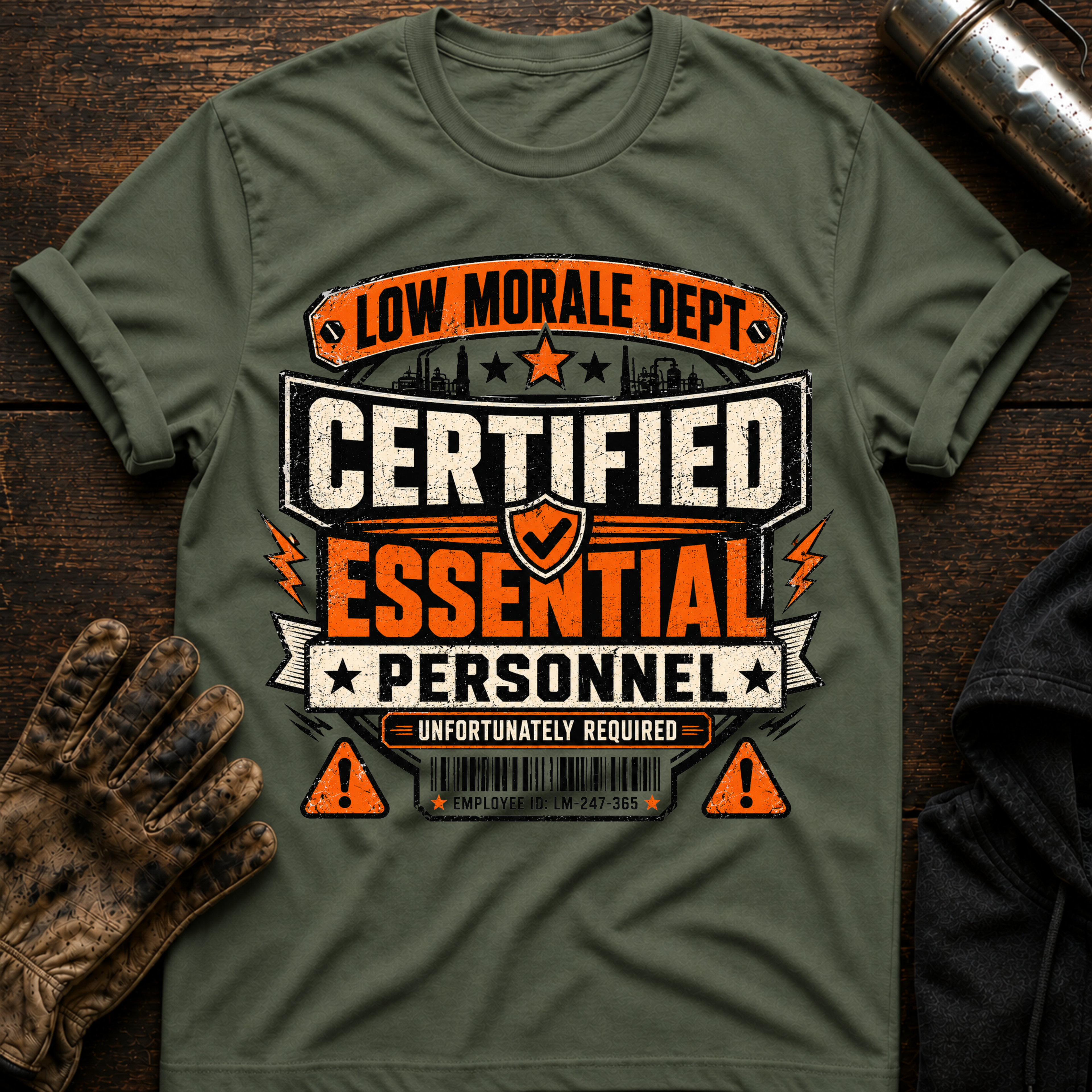 Required T-Shirt