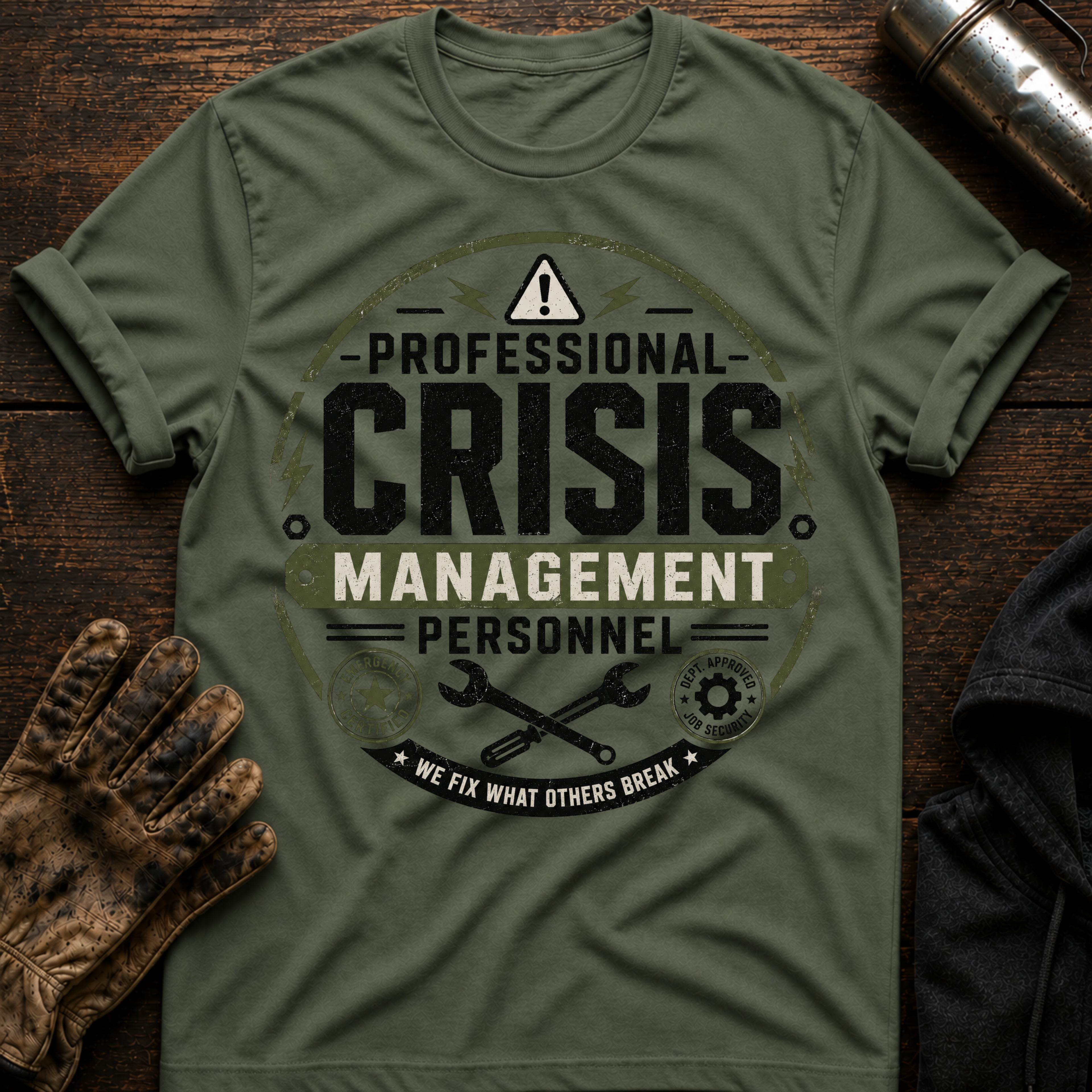 Crisis Fix T-Shirt