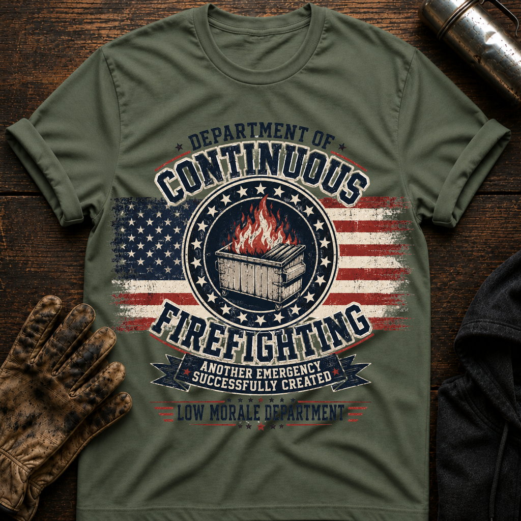 Fire Fighter T-Shirt