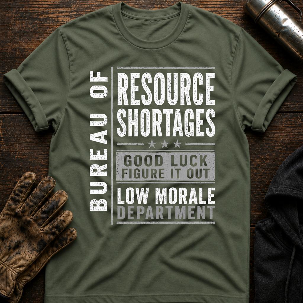 Figure Shortages T-Shirt