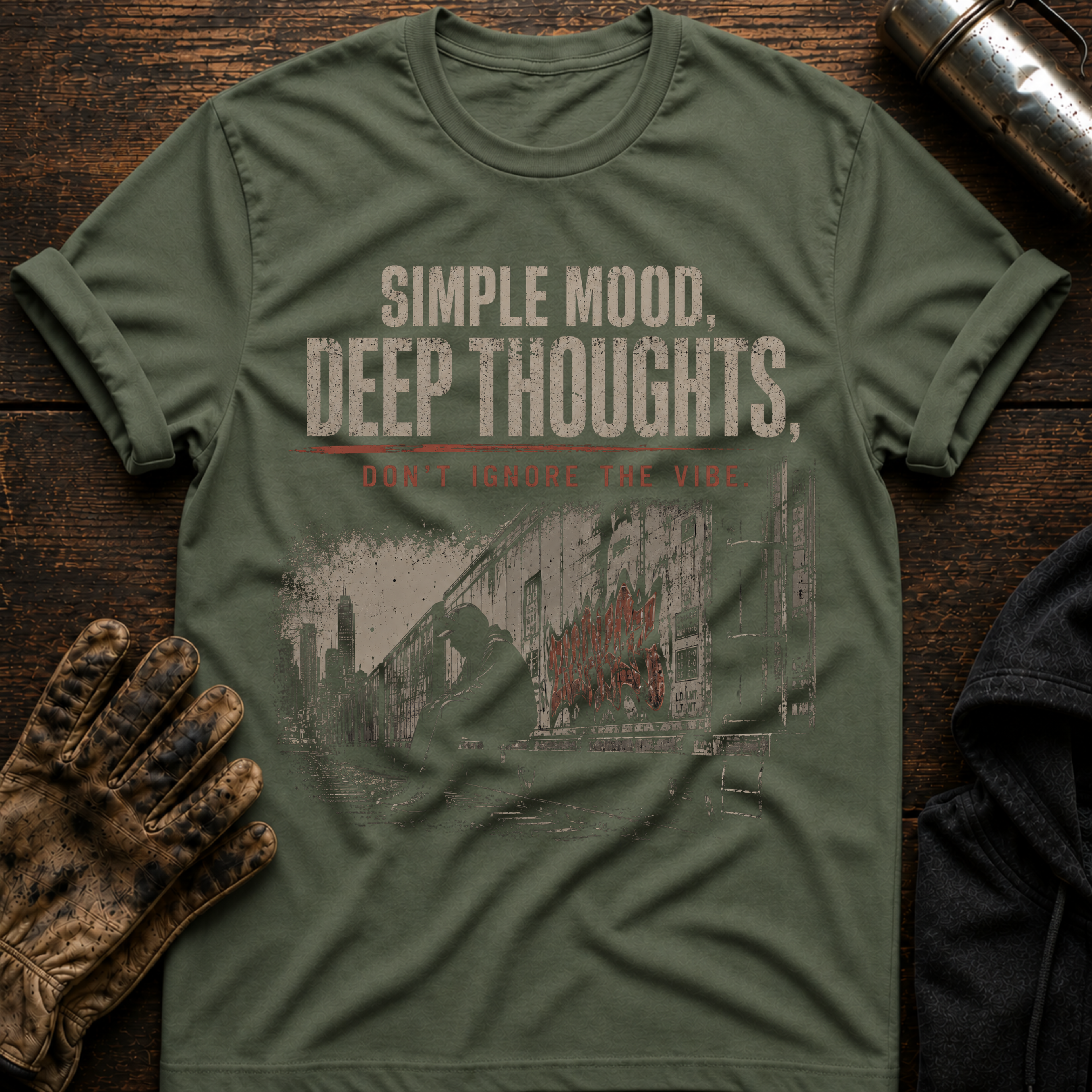 Simple Mood T-Shirt