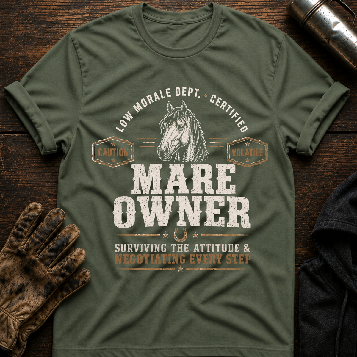 Mare Owner T-Shirt