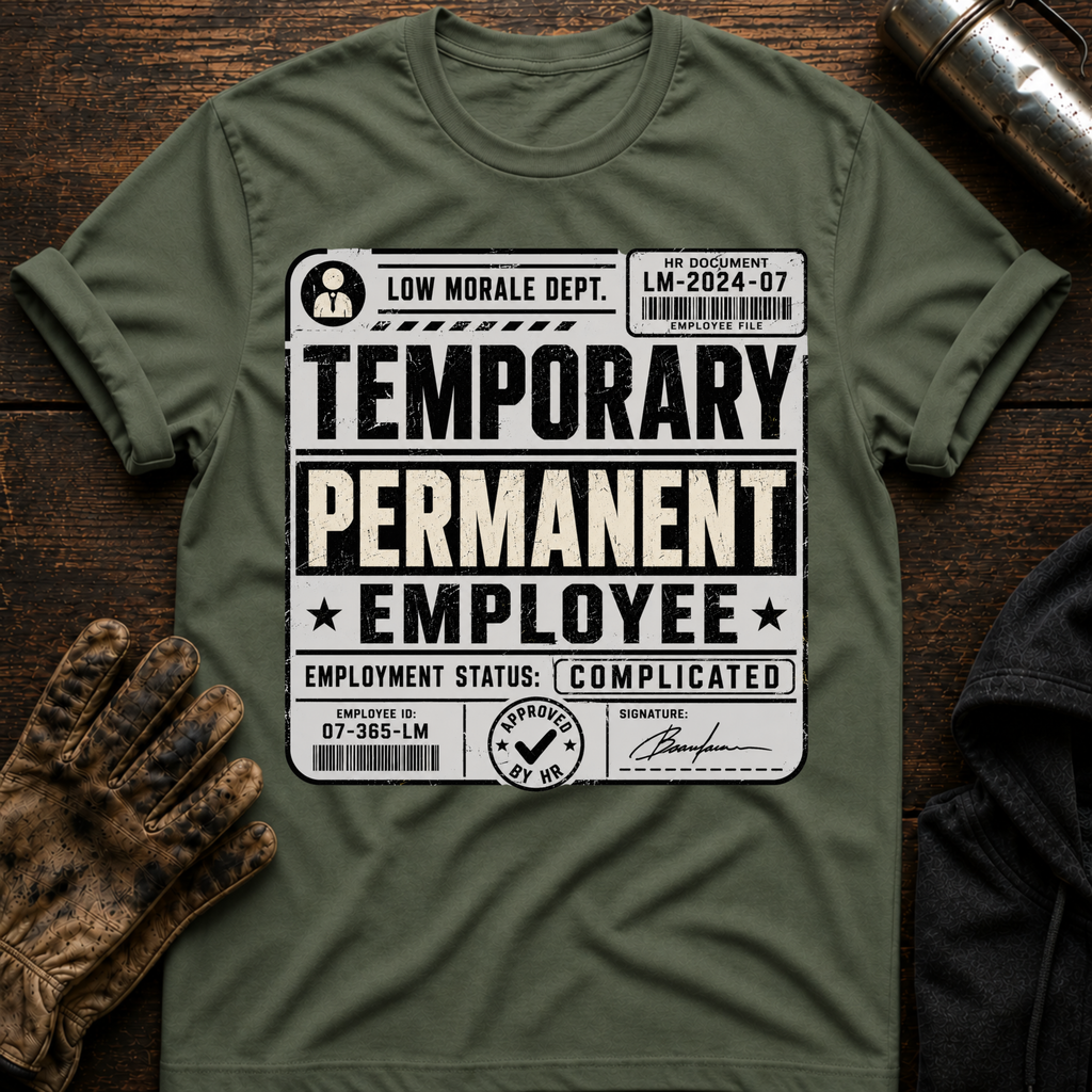 Temp Employee T-Shirt