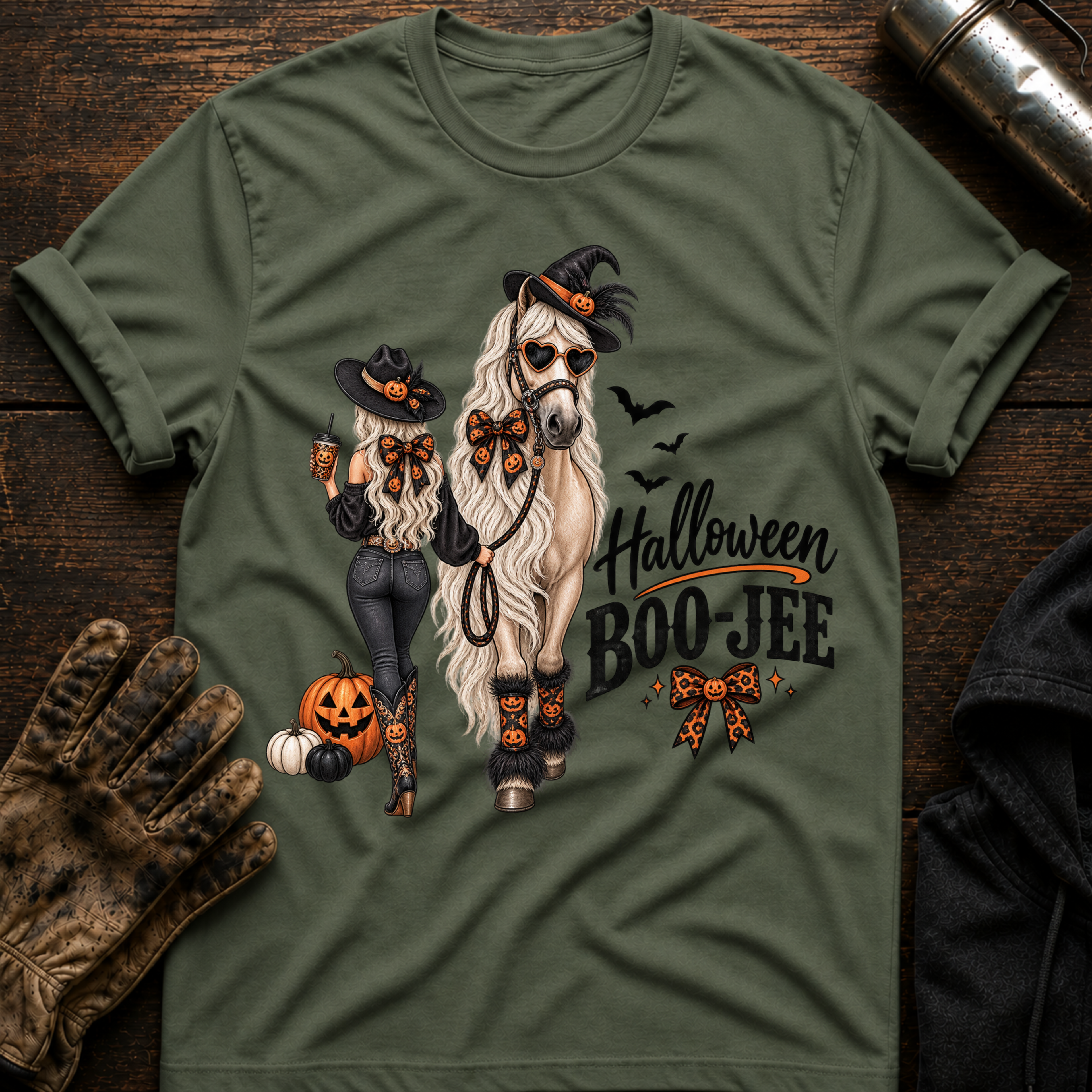 Halloween Boojee T-Shirt