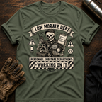 Reports Log T-Shirt
