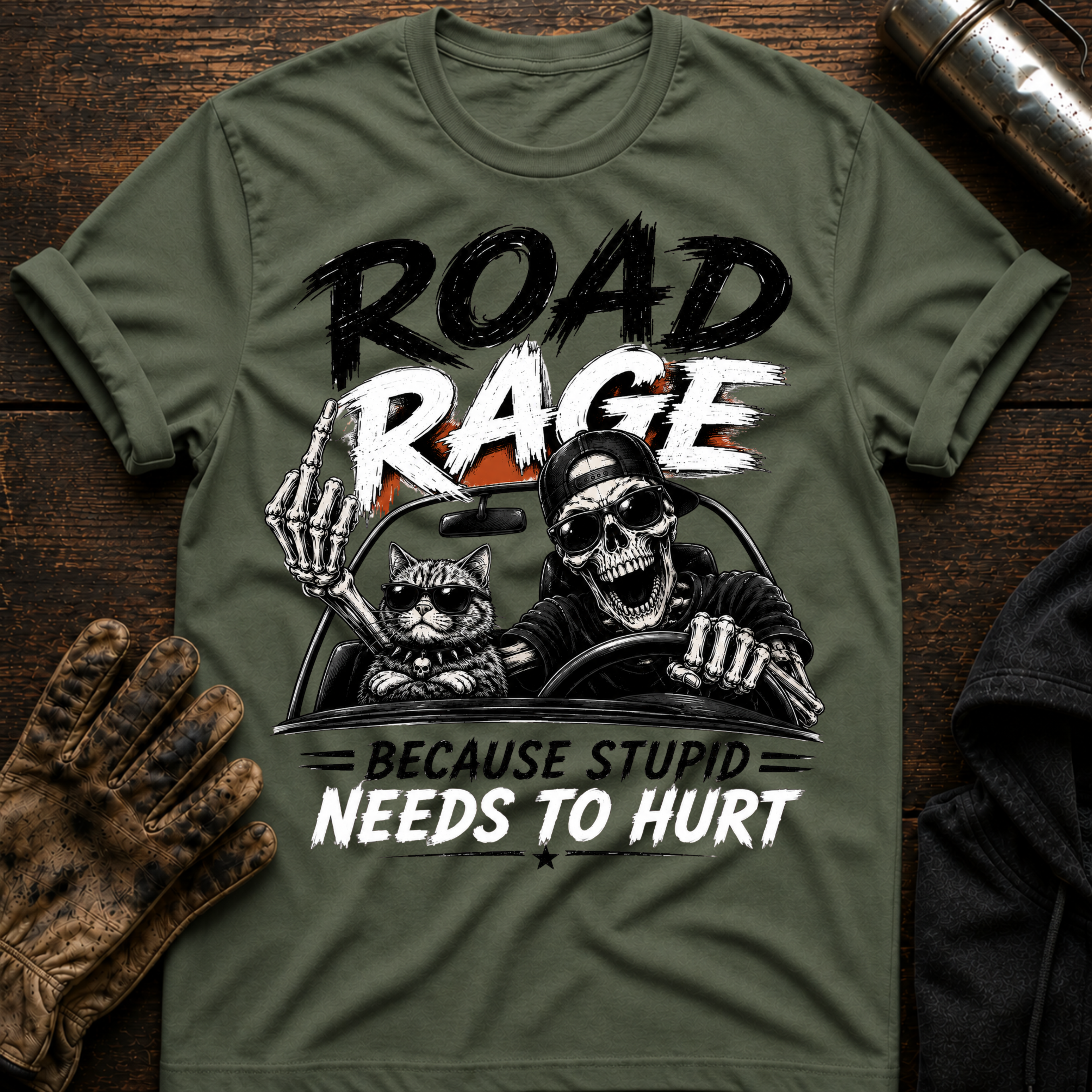 Because Stupid T-Shirt
