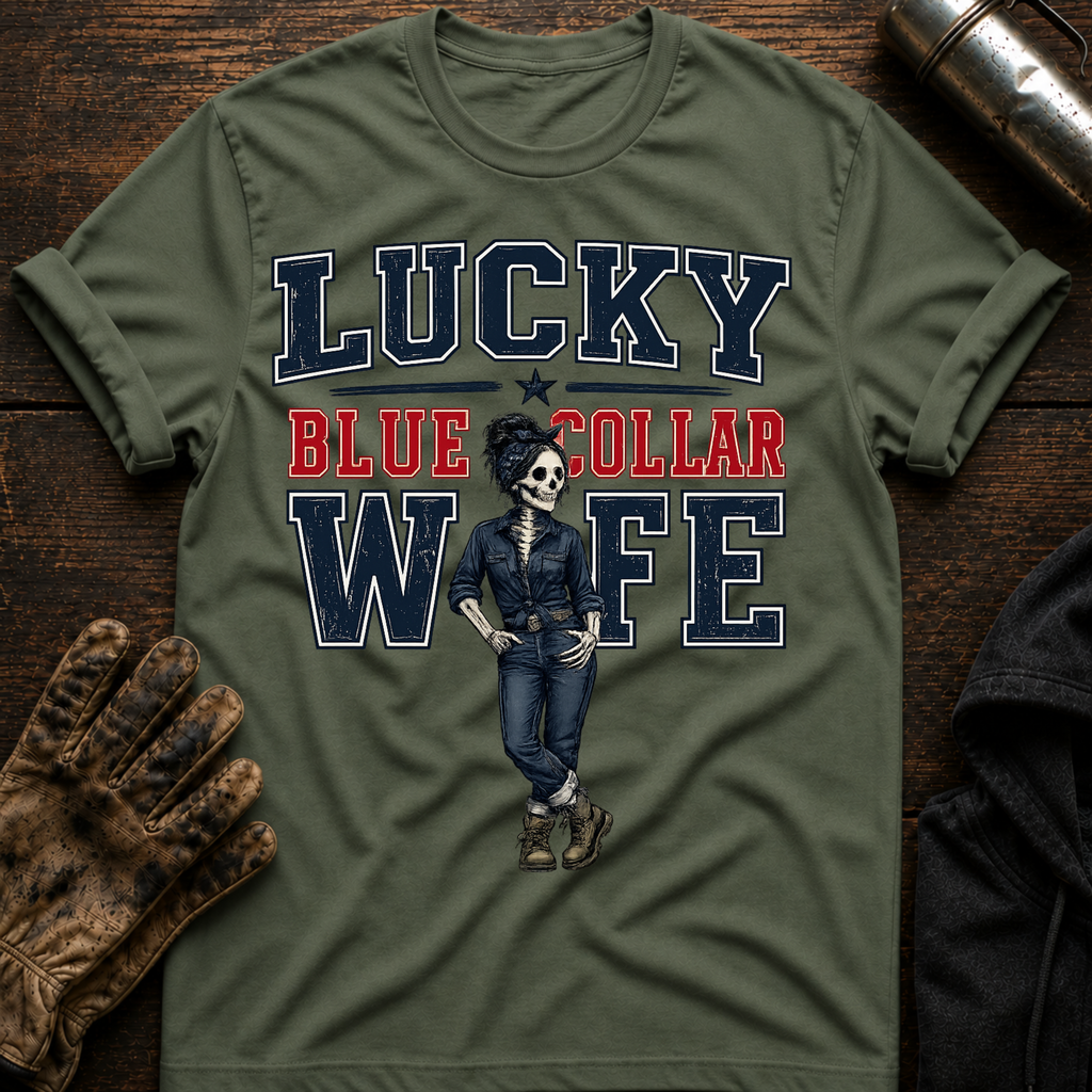 Lucky Wife T-Shirt