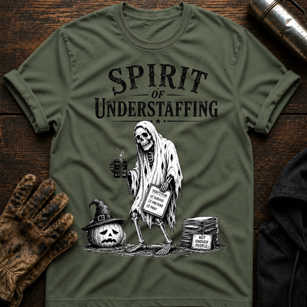Spirit of Understaffing T-Shirt