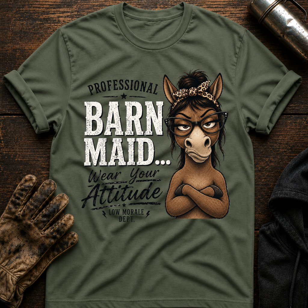 Barn Attitude T-Shirt