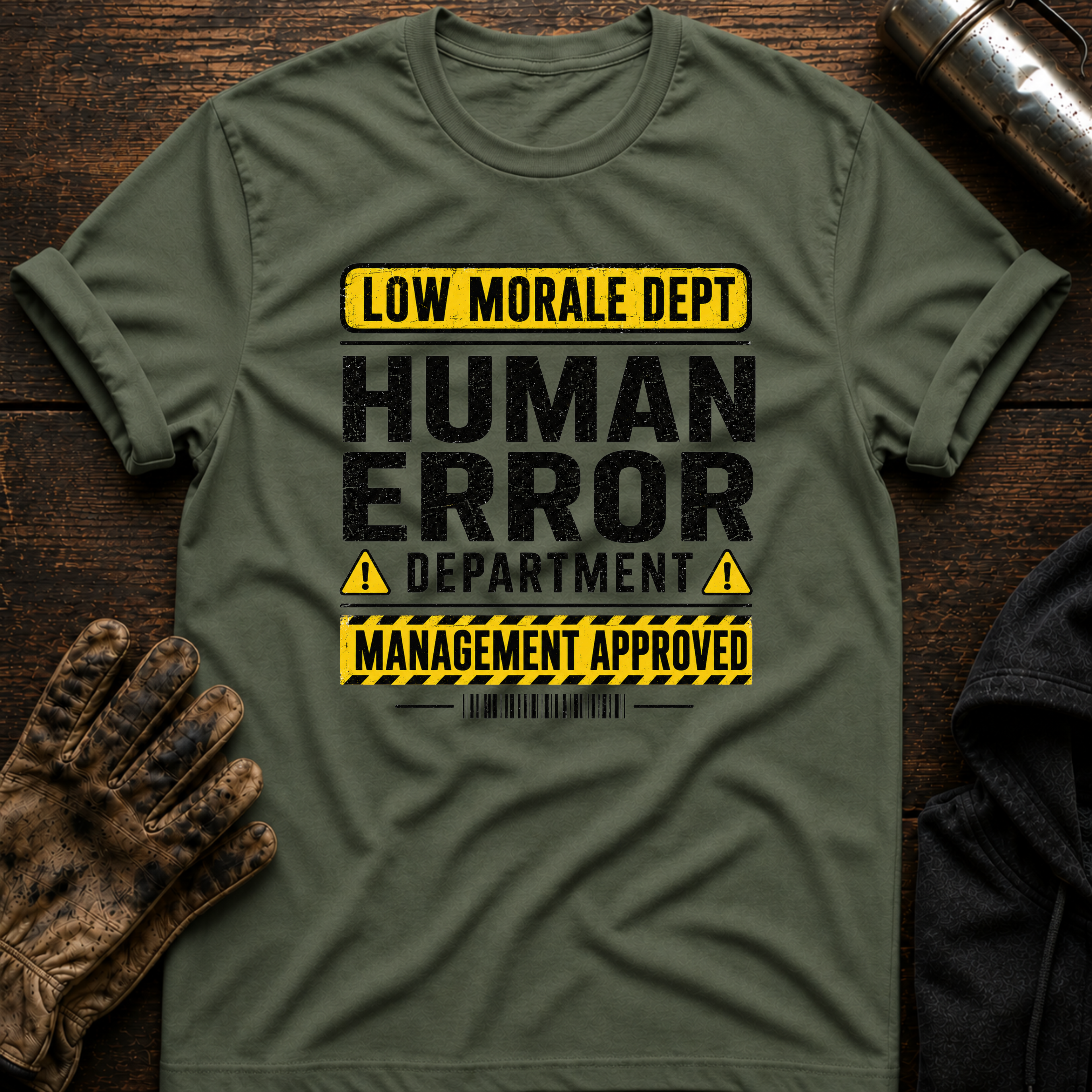 Human Error Department T-Shirt