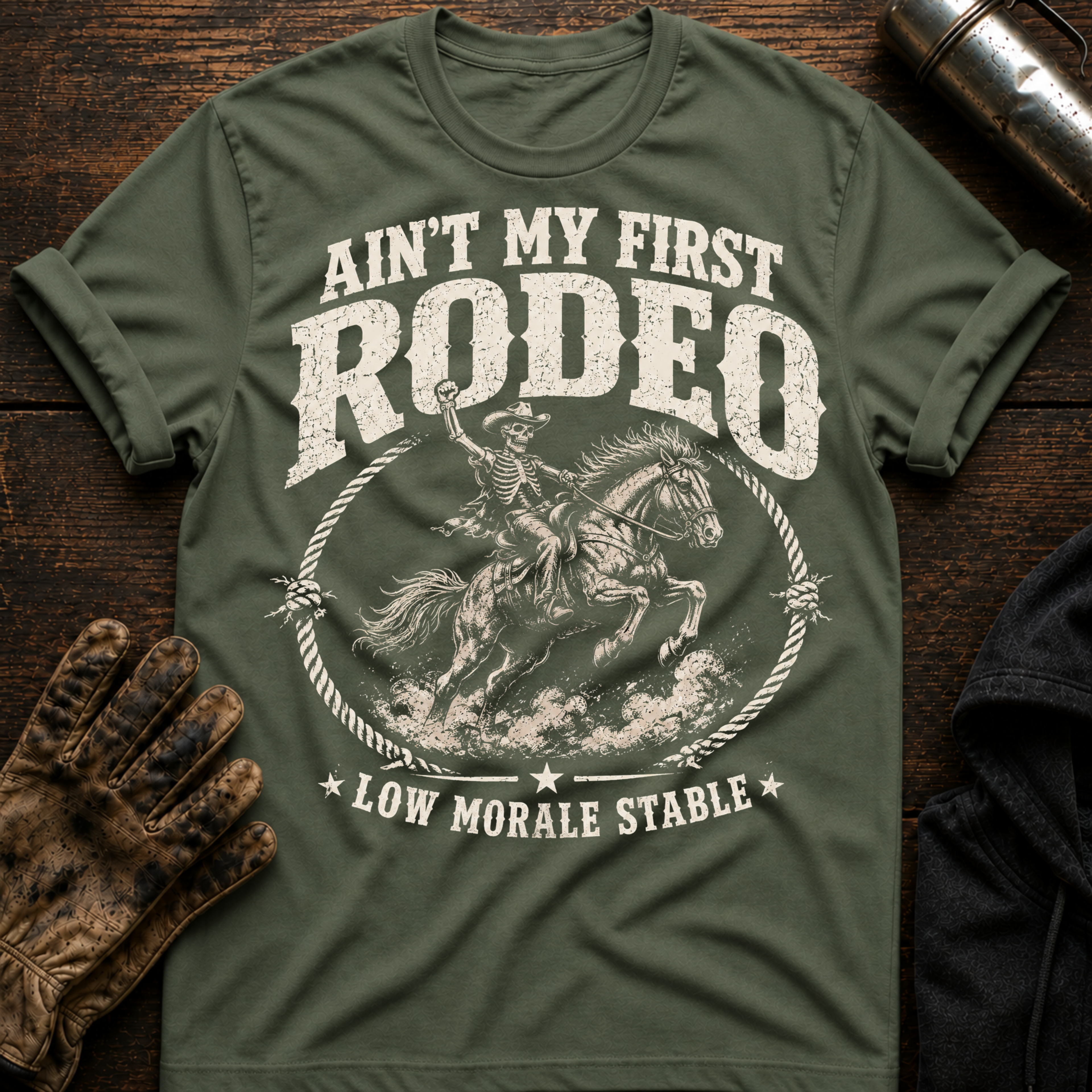 Aint First Rodeo T-Shirt
