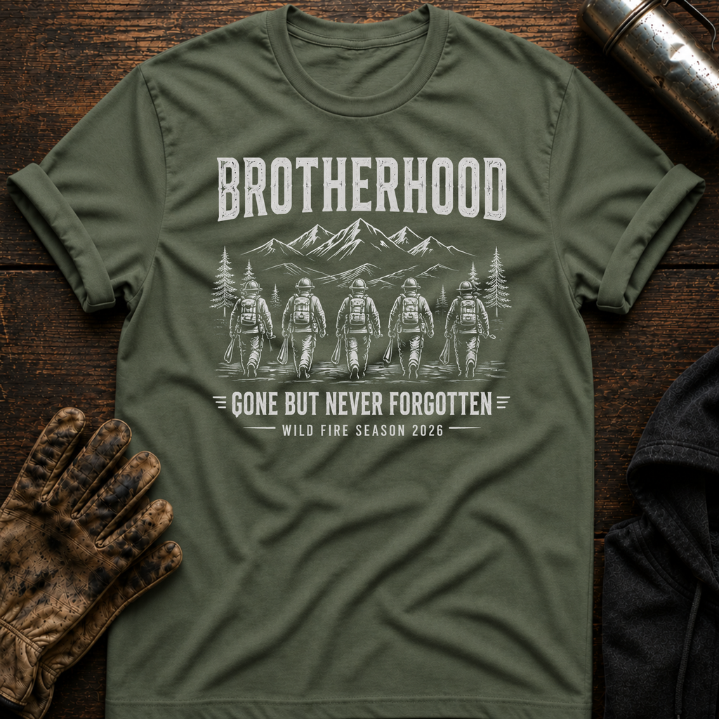 Fire Crew Never Forgotten T-Shirt