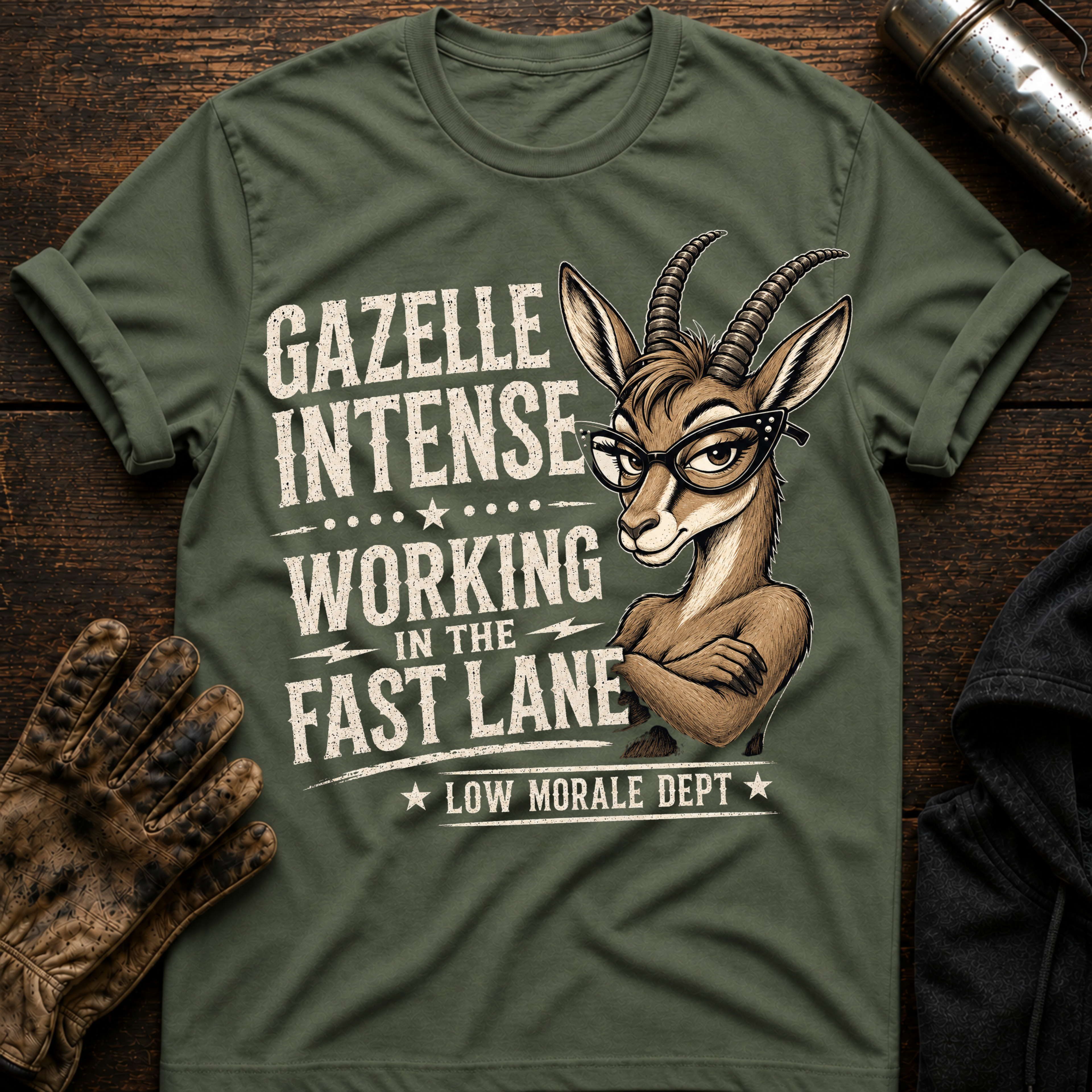 Gazelle Intense T-Shirt