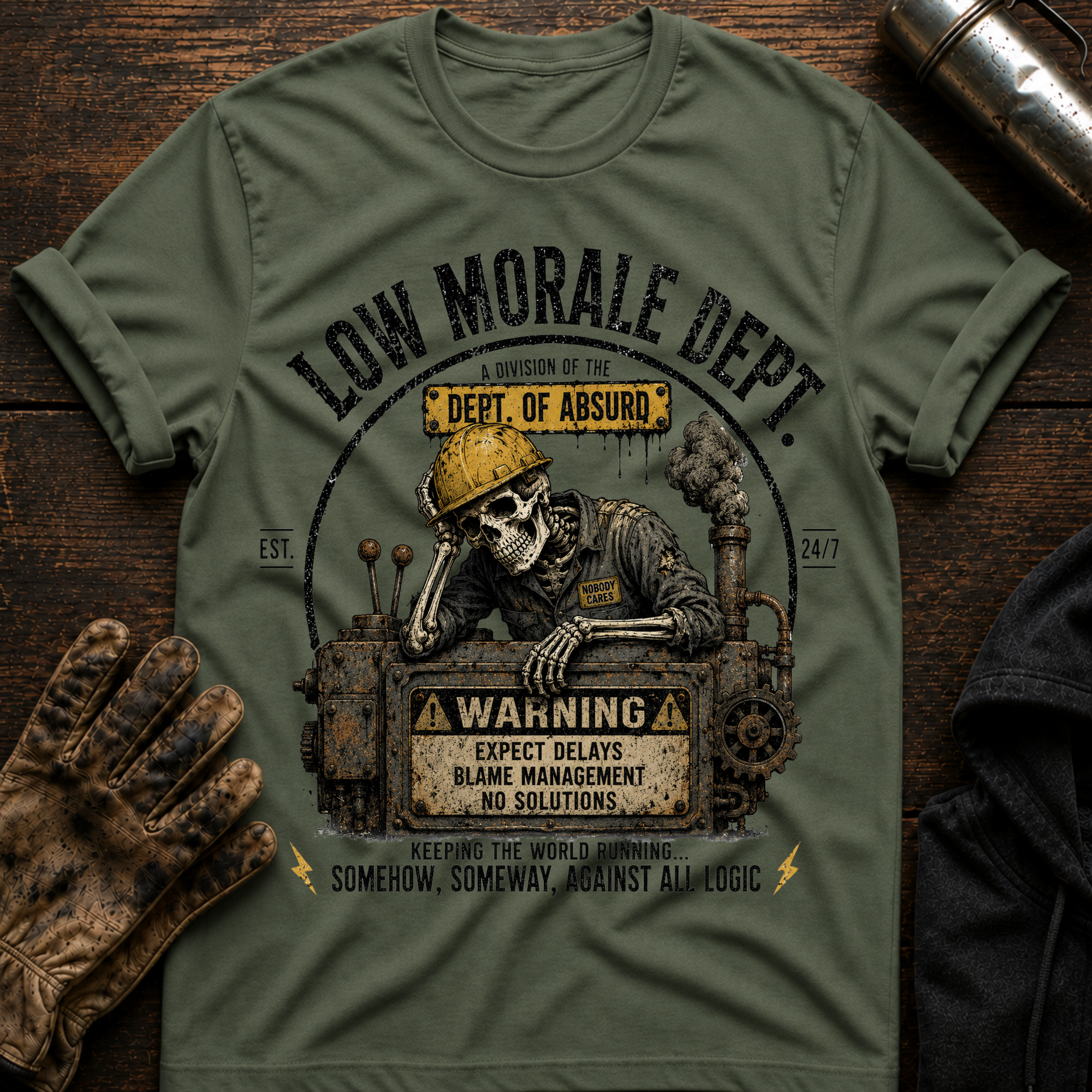 Blame Management T-Shirt