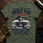 Built Blue Wife T-Shirt
