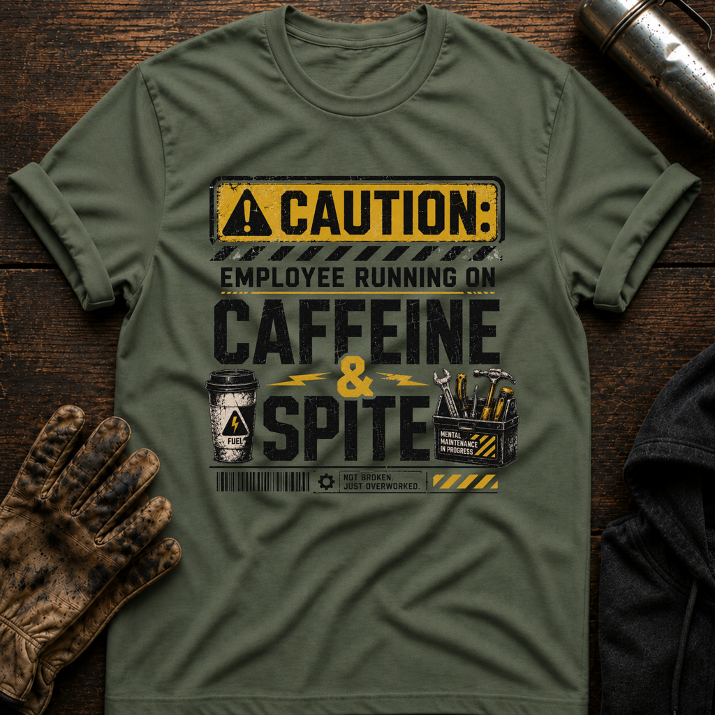 Caffeine Spite T-Shirt