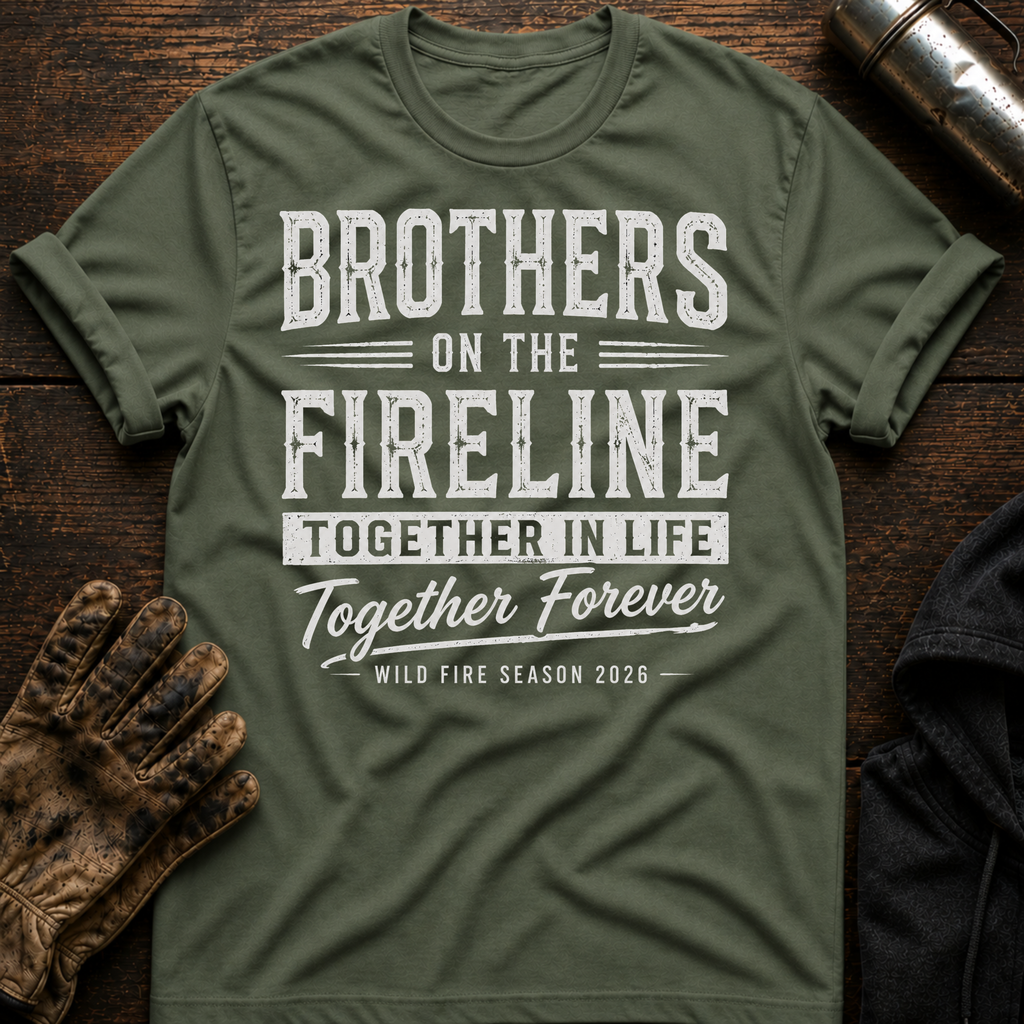 Brotherhood Fire Line T-Shirt