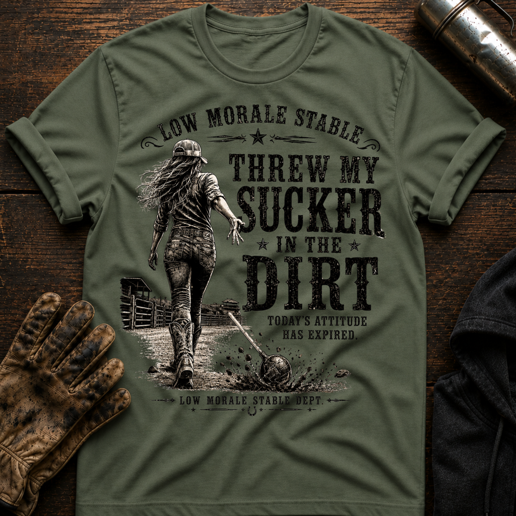 In The Dirt T-Shirt