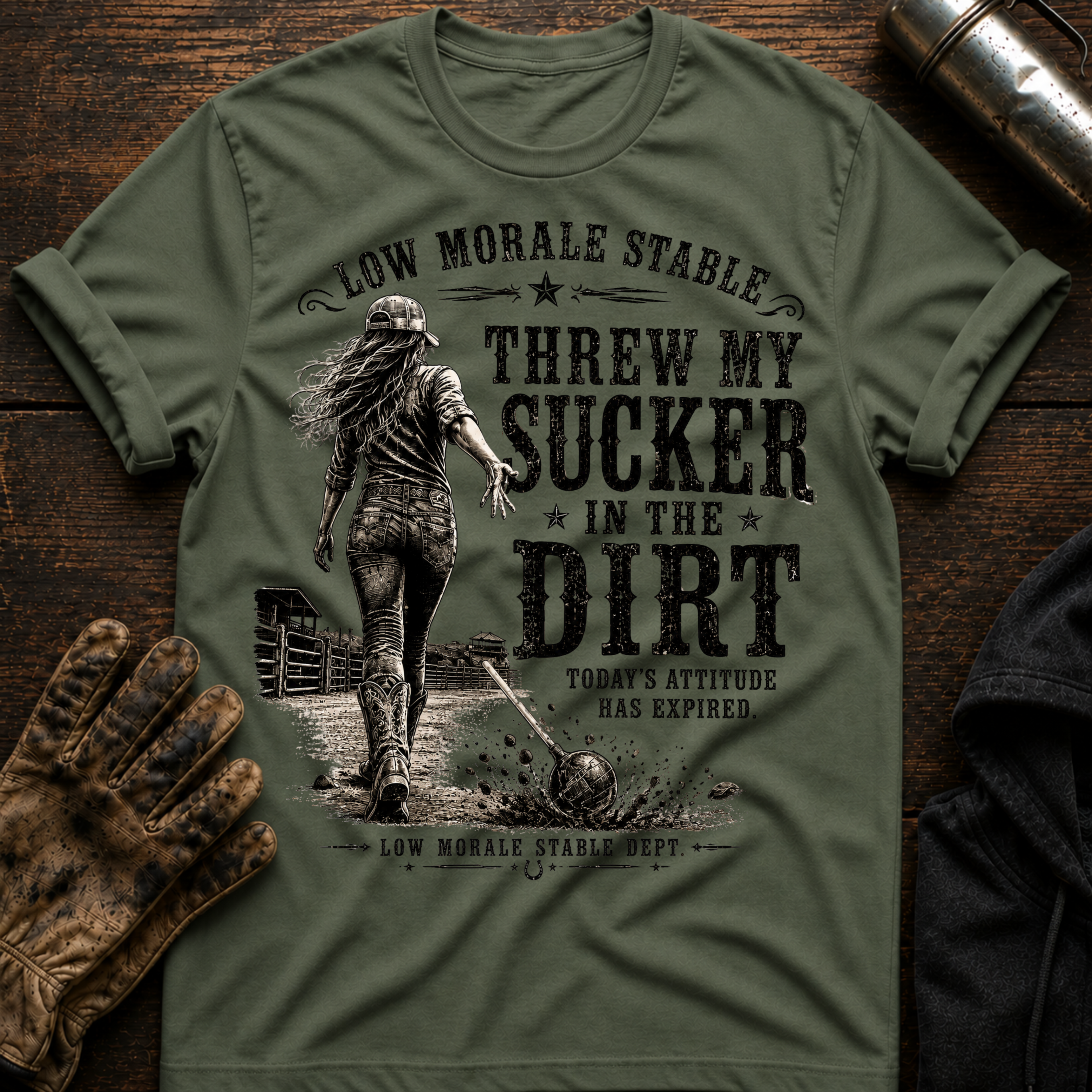 In The Dirt T-Shirt