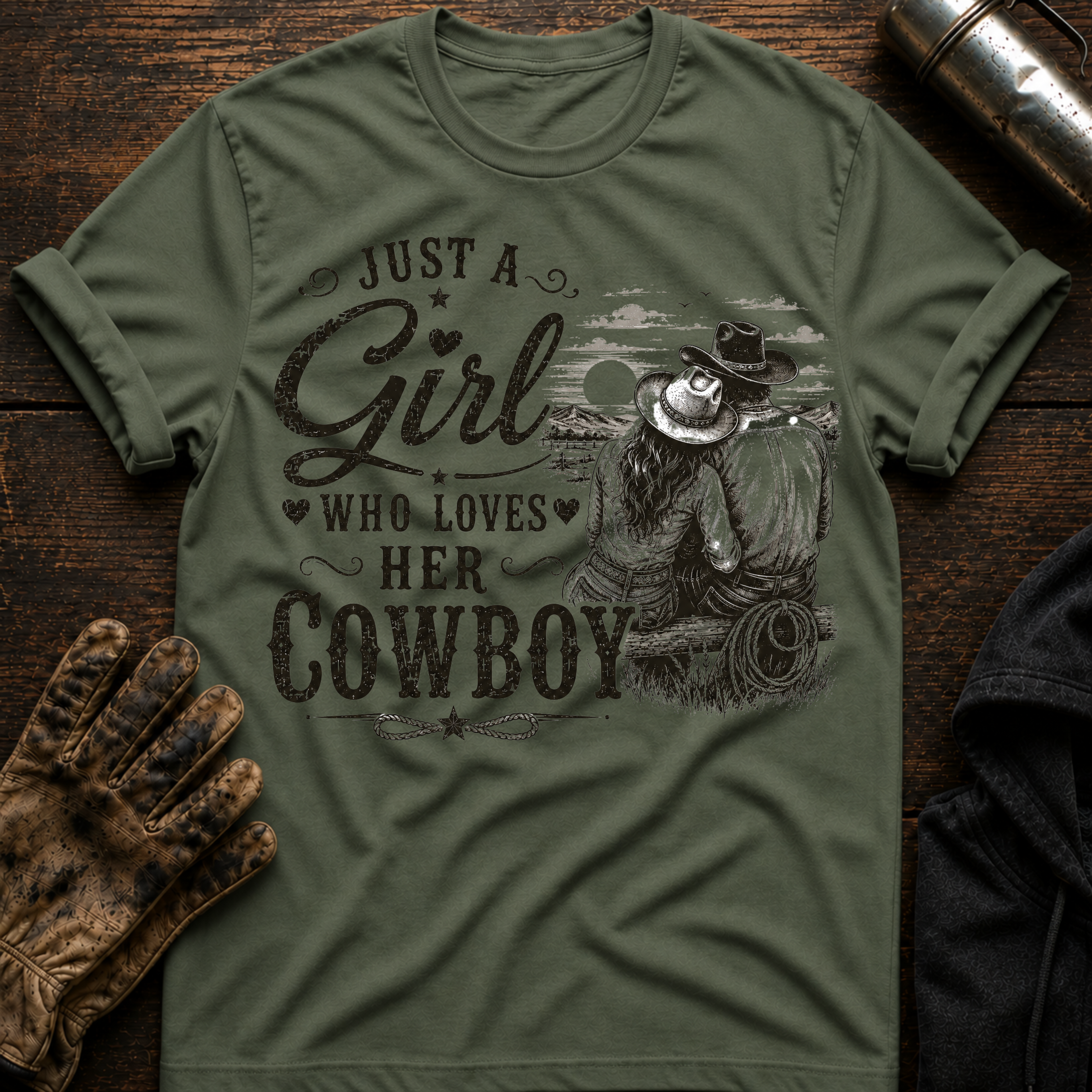 Loves Her Life T-Shirt
