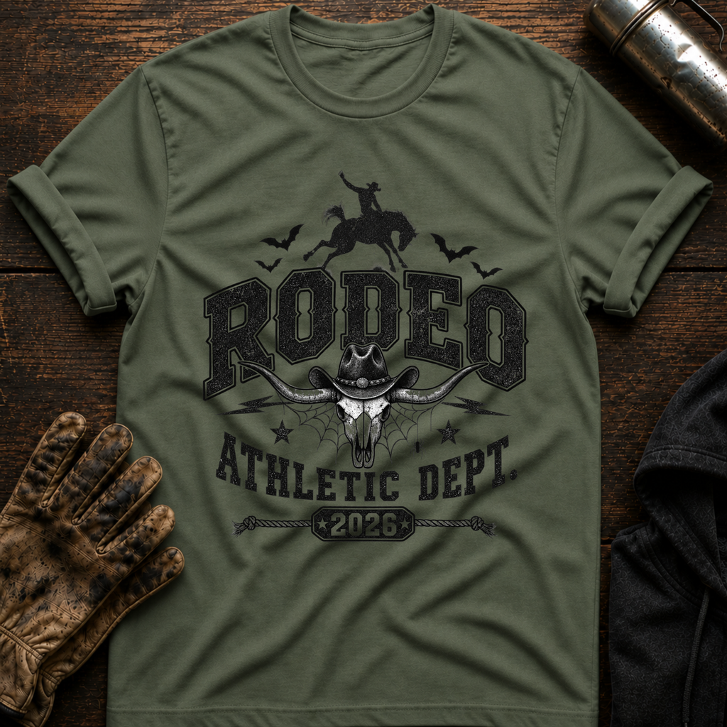 Halloween Rodeo T-Shirt