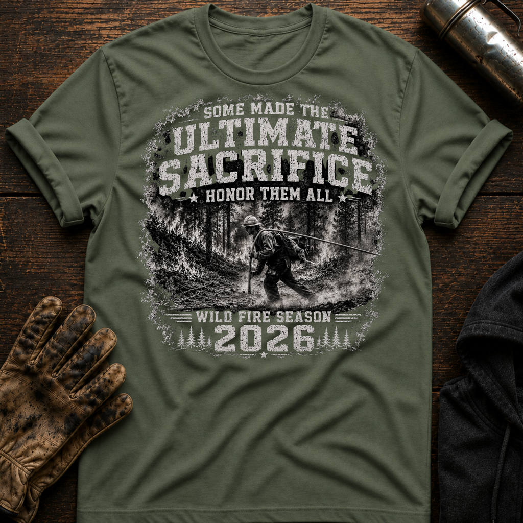 Pulling Hose T-Shirt