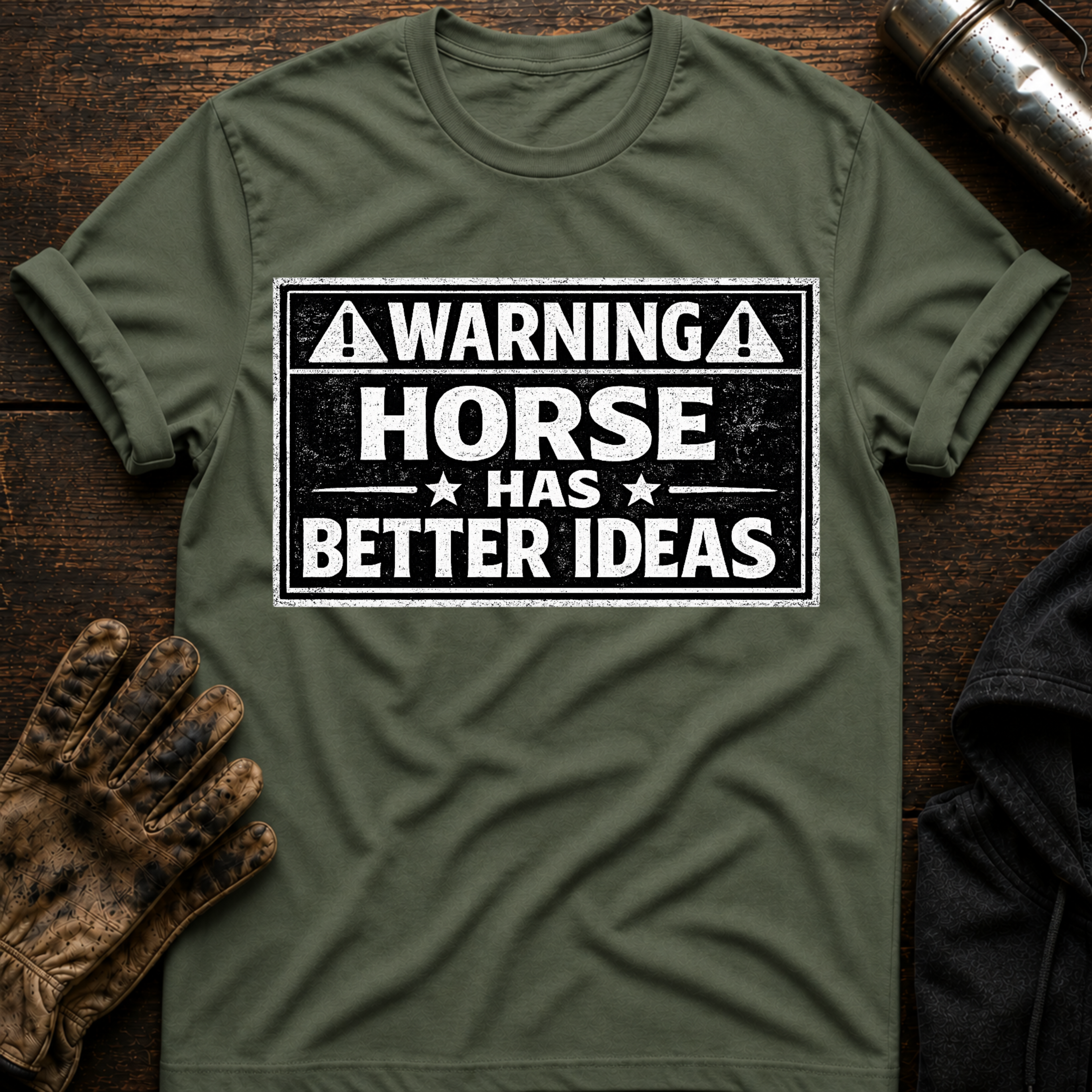 Horse Has Better Ideas T-Shirt