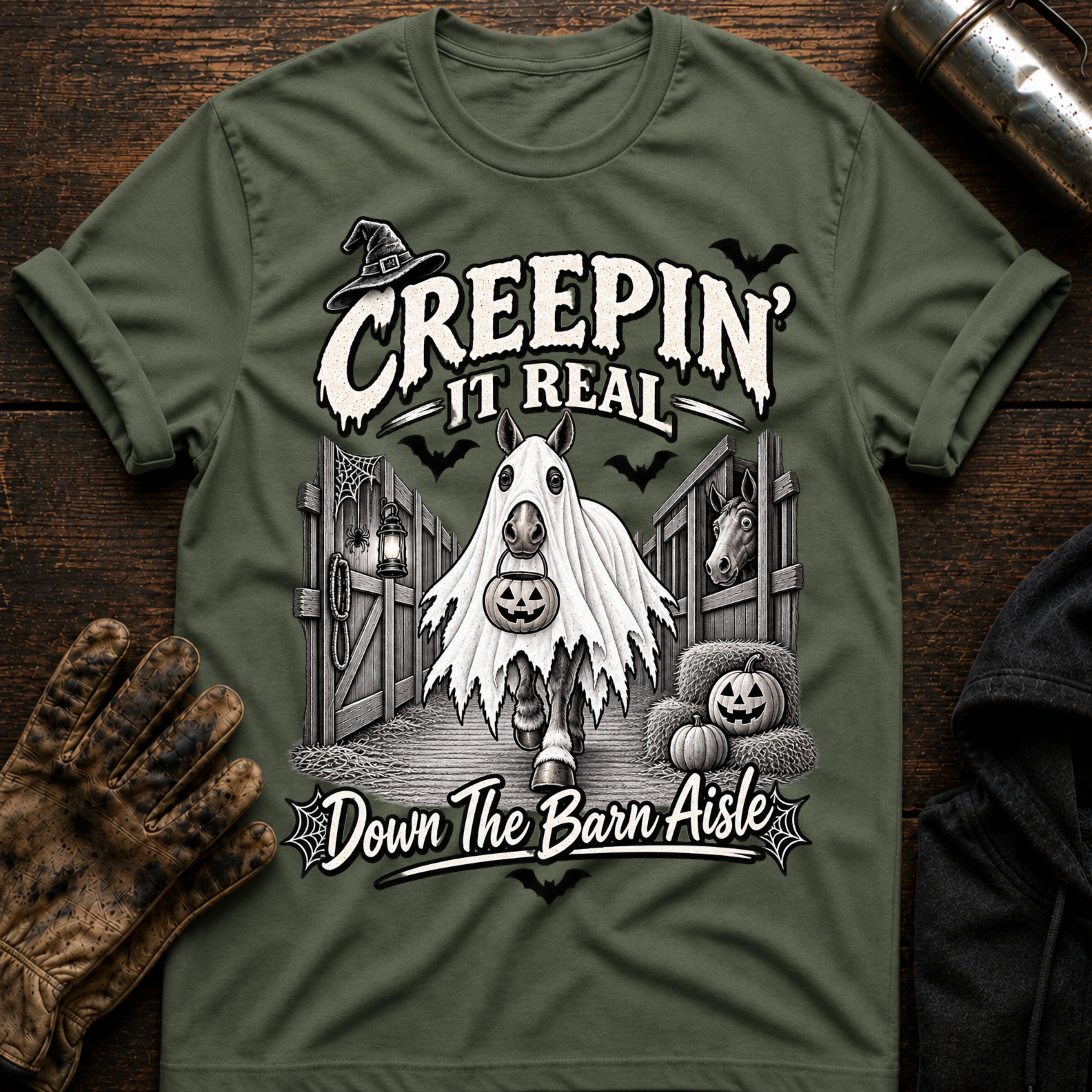 Creepin It Real T-Shirt