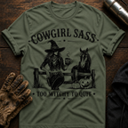 Cowgirl Sassy Witch T-Shirt