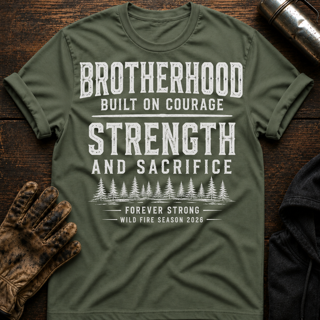 Built On Courage T-Shirt