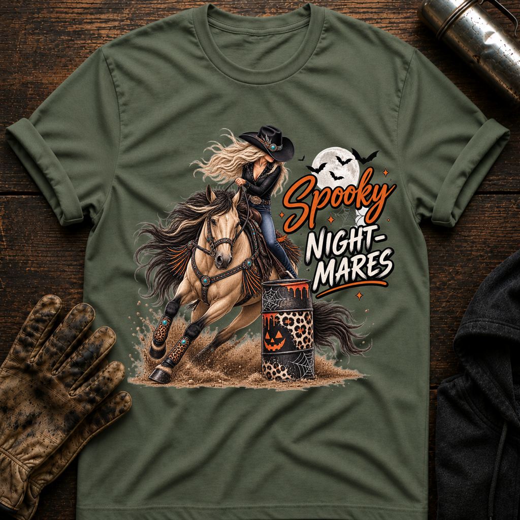 Spooky Night Mares T-Shirt