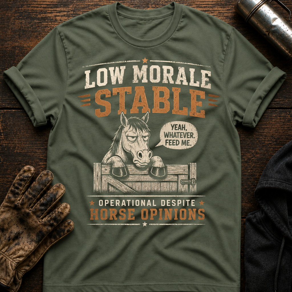 Horse Opinions T-Shirt