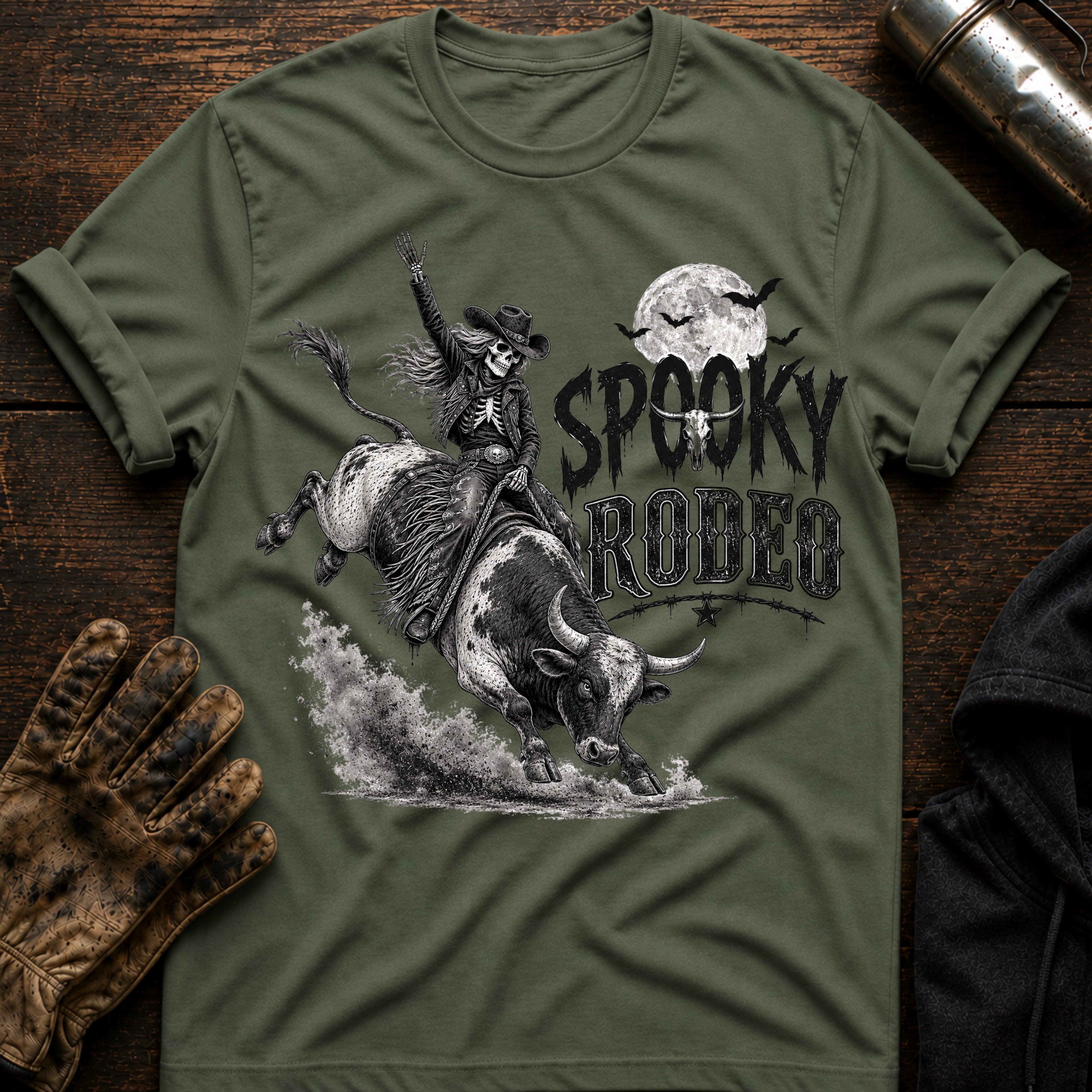 Spooky Rodeo T-Shirt