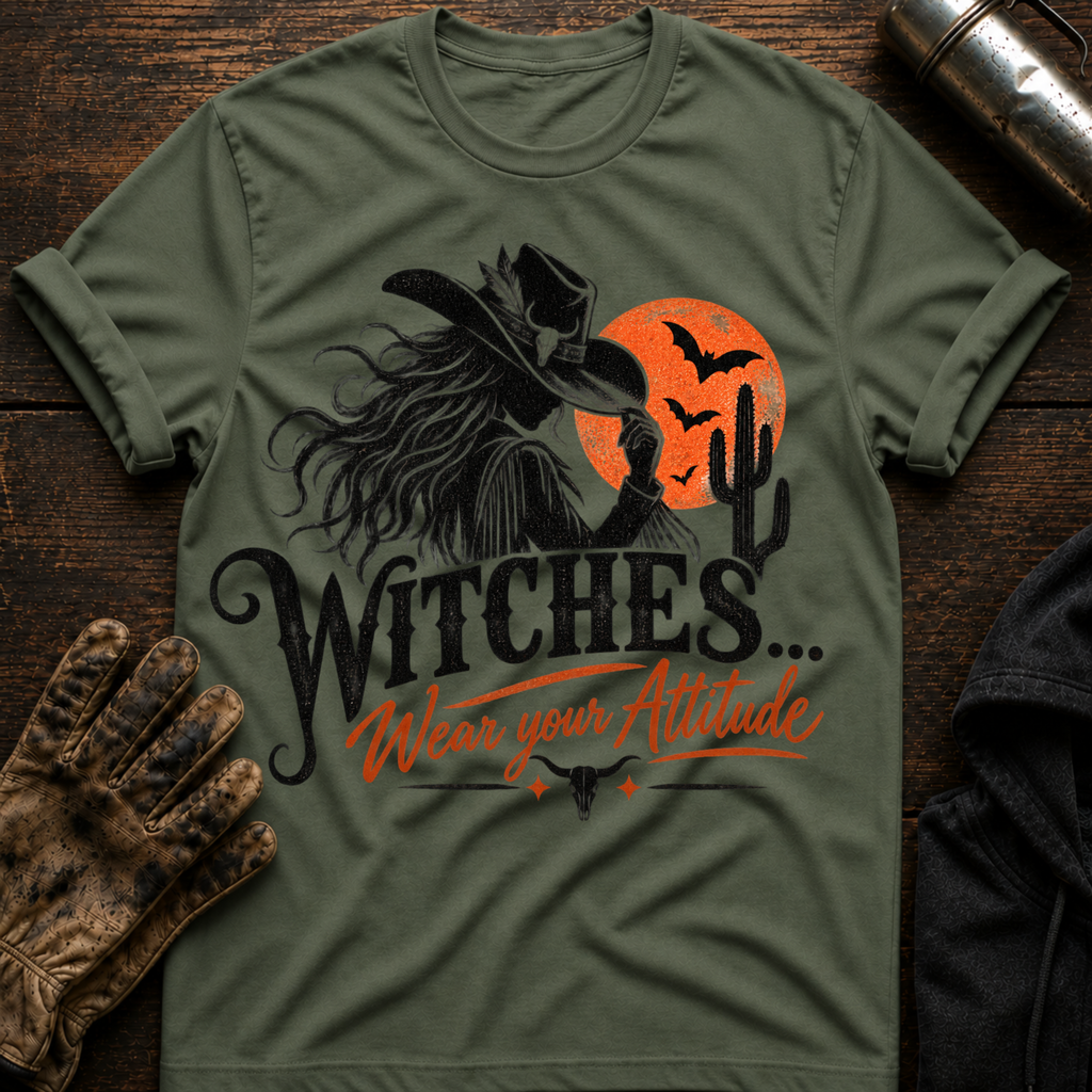 Witches Wear Attitude T-Shirt