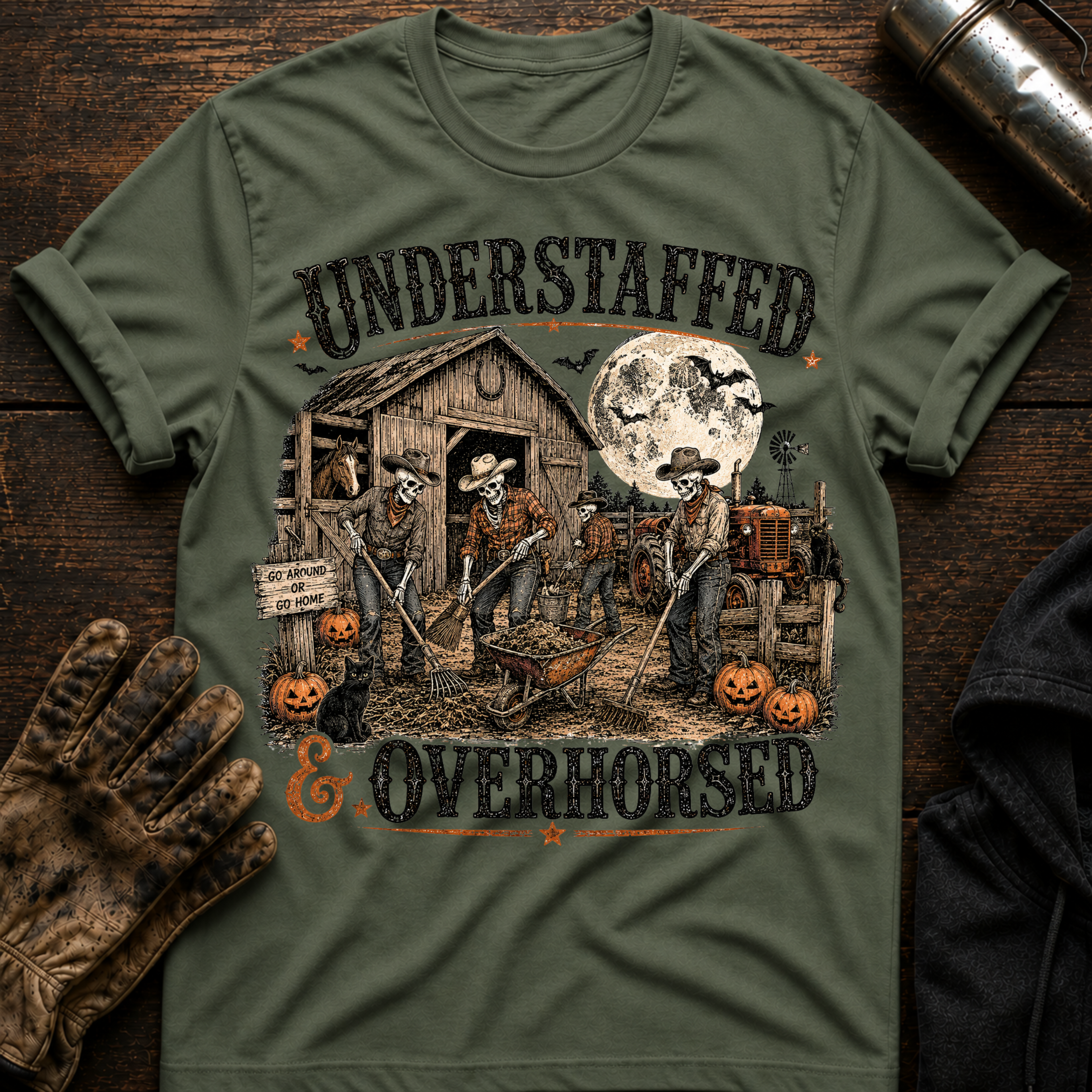 Halloween Understaffed T-Shirt