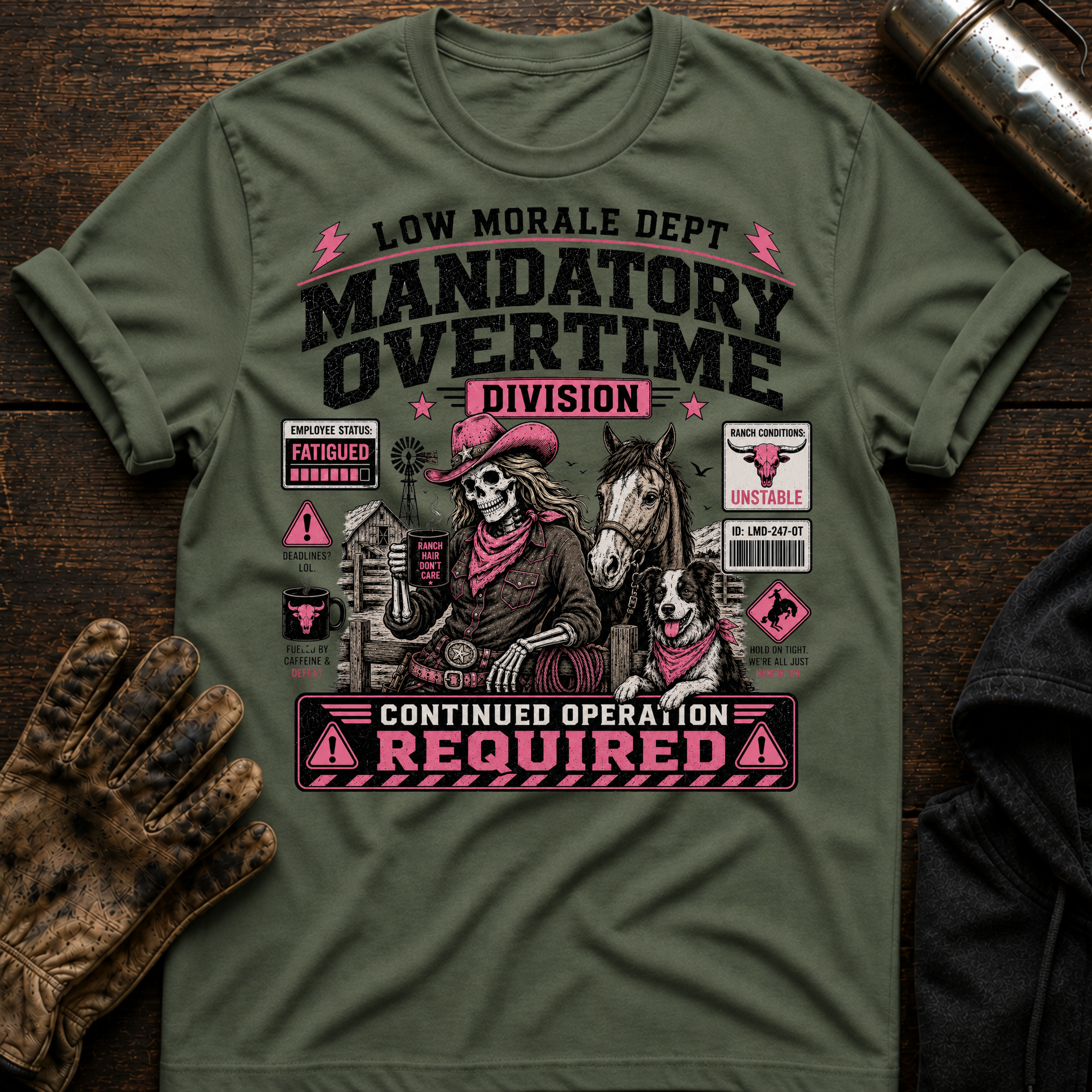 Fatigued T-Shirt