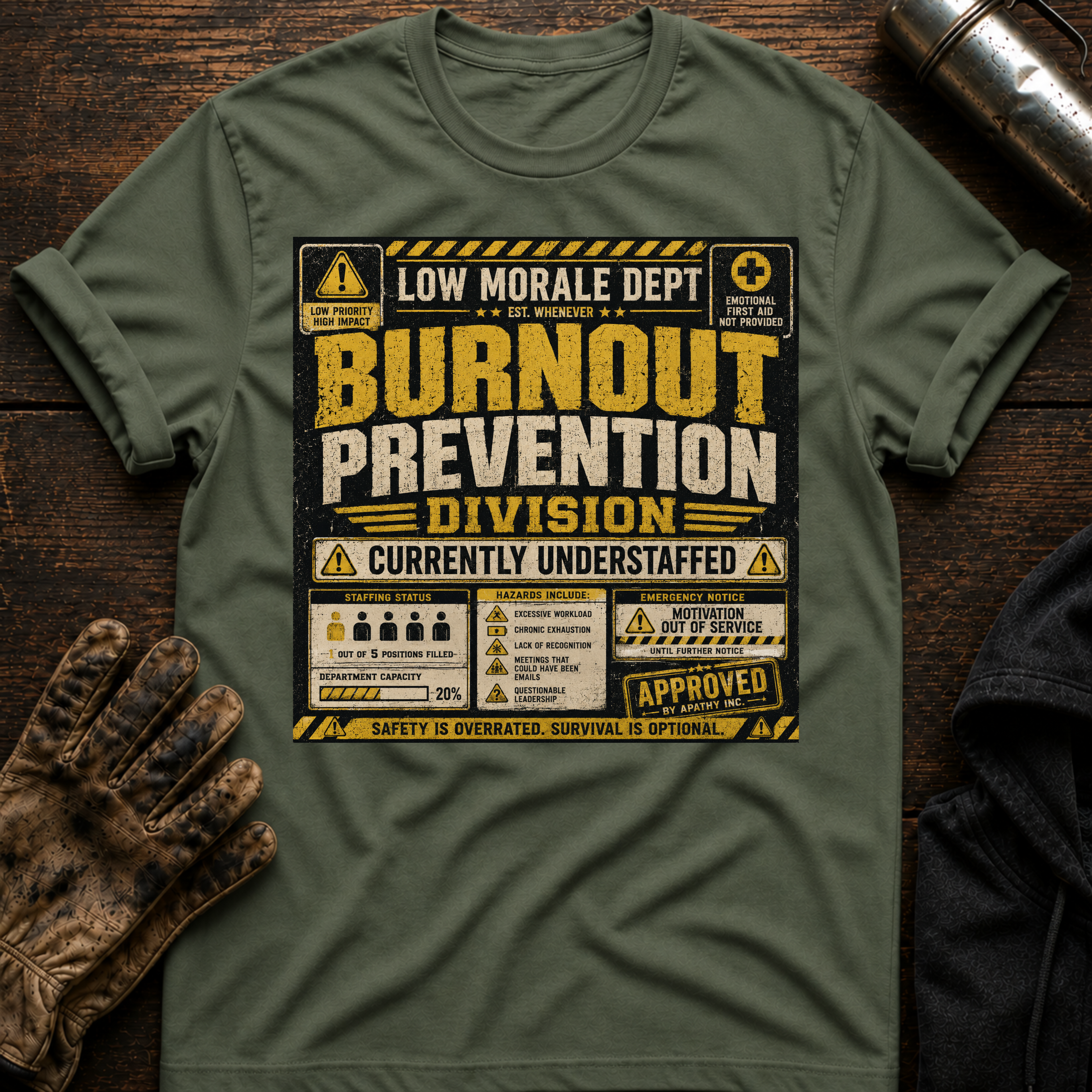Understaffed T-Shirt