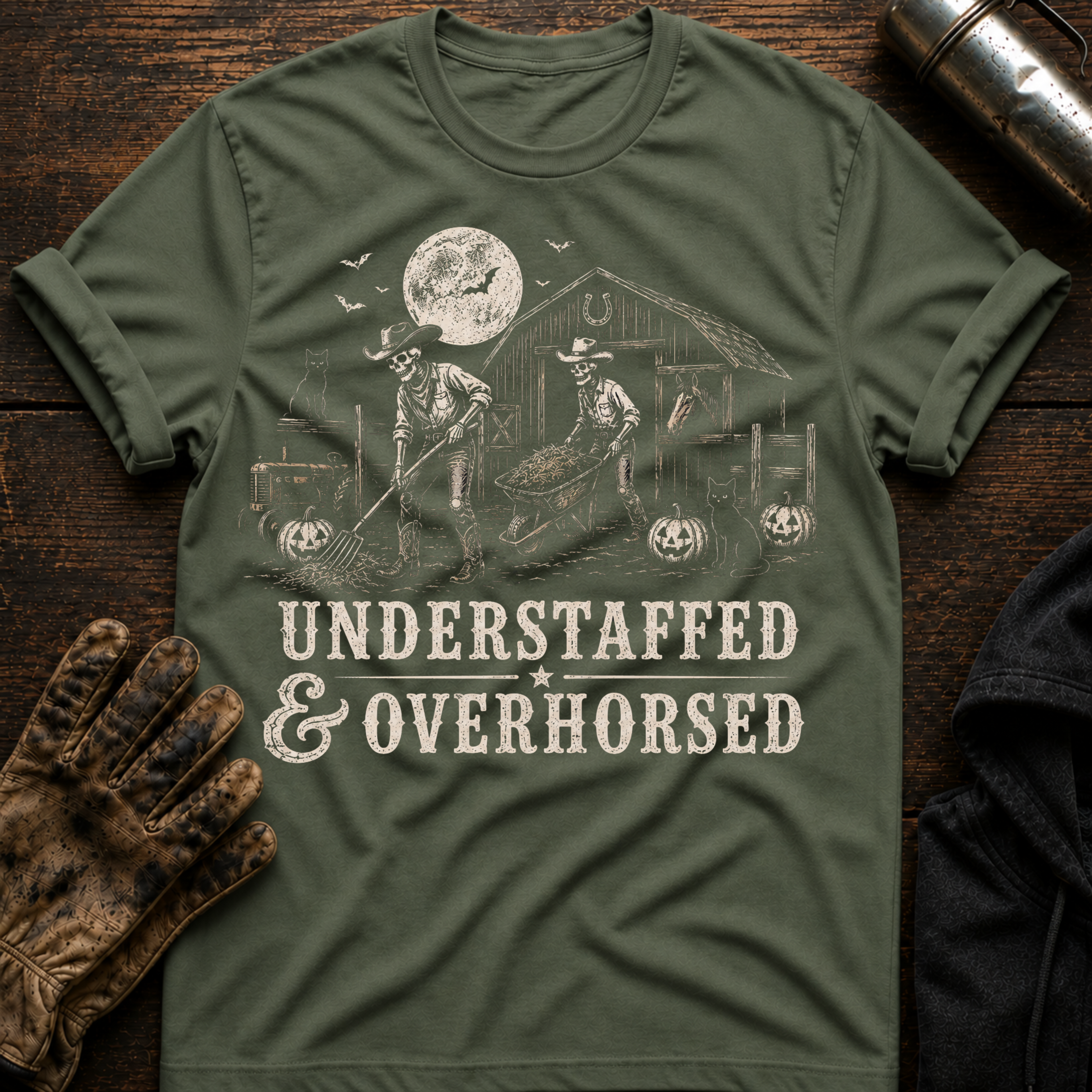 Barn Understaffed T-Shirt