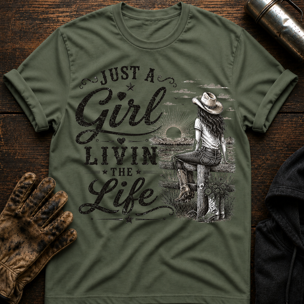 Loves Her Life T-Shirt