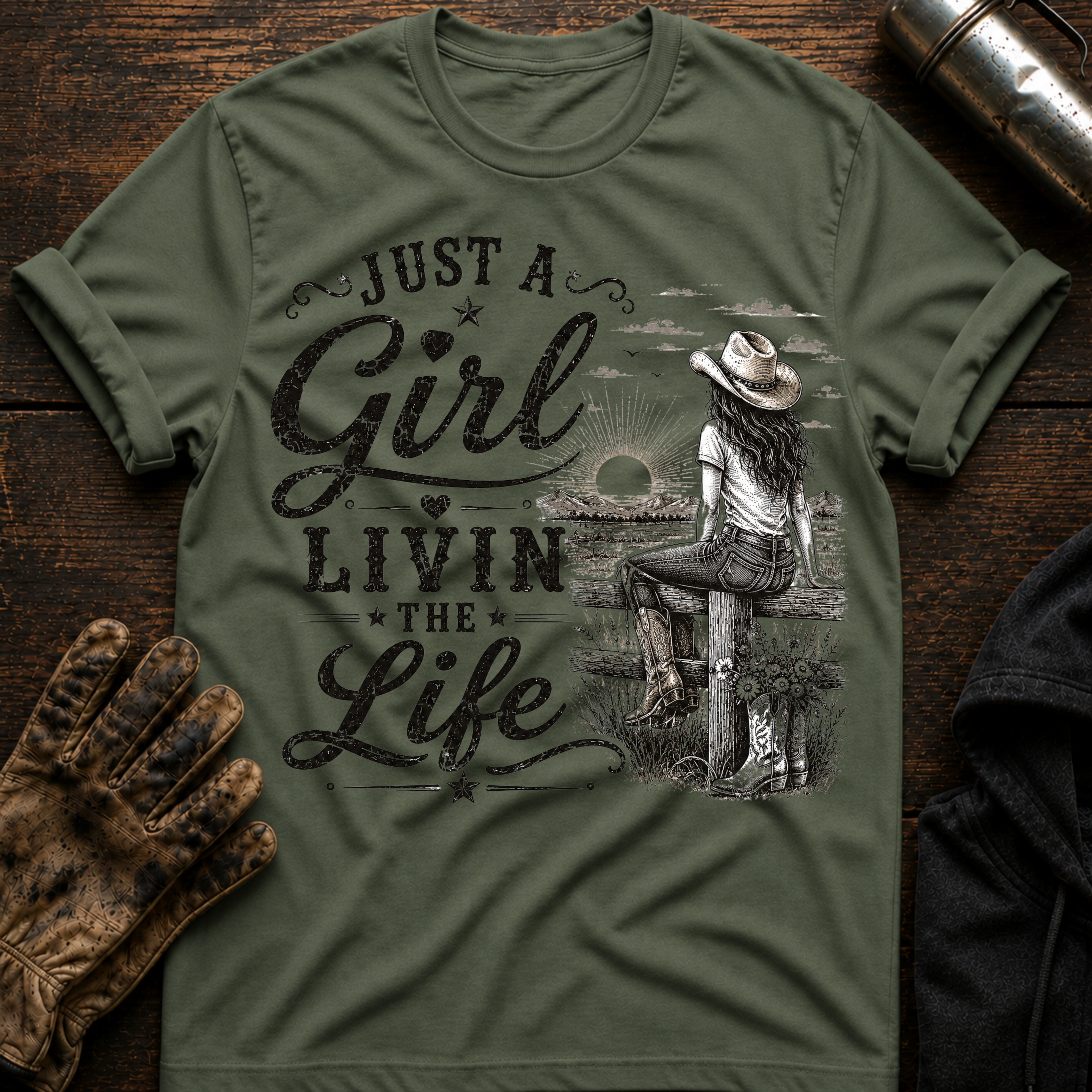Loves Her Life T-Shirt