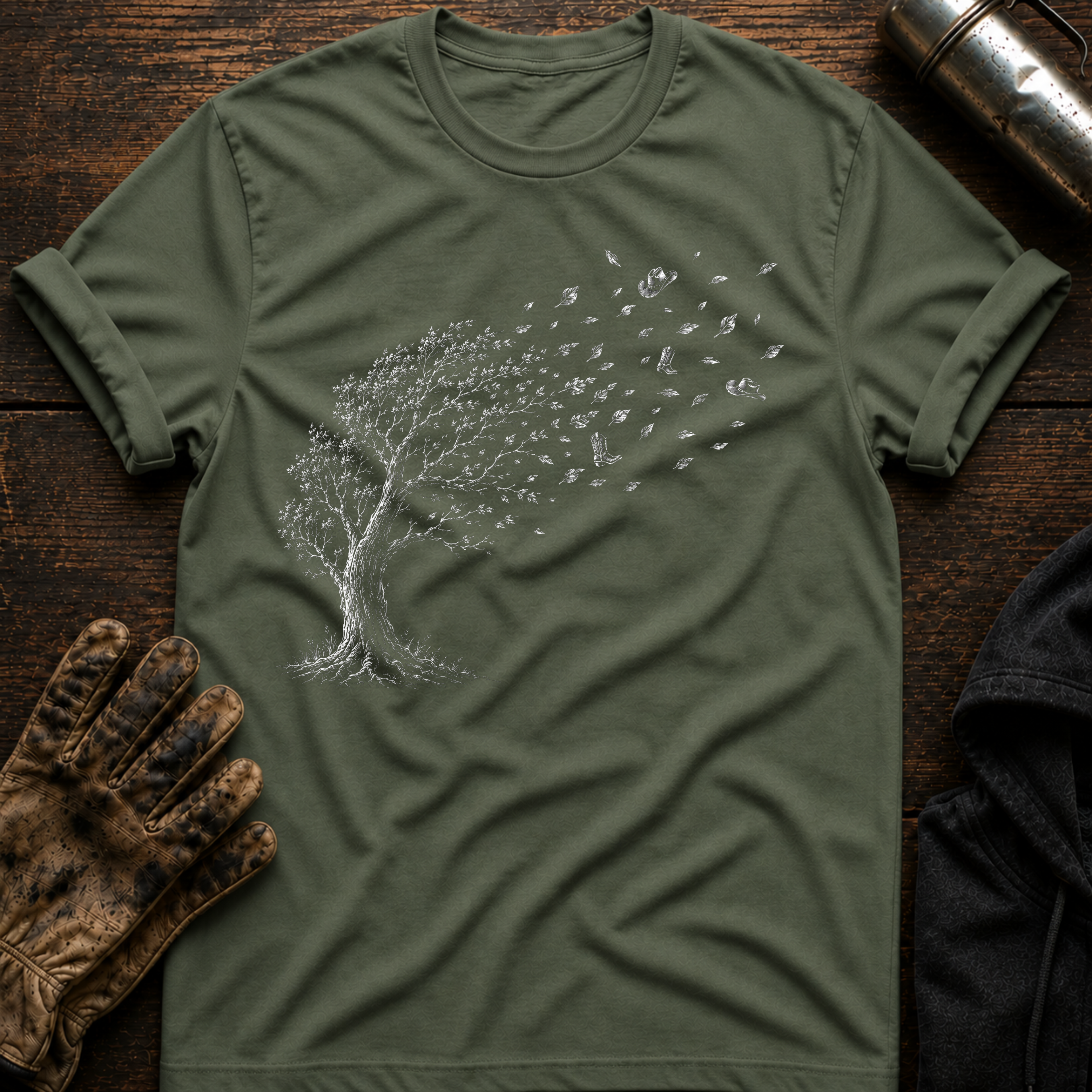 Tree Leaves T-Shirt