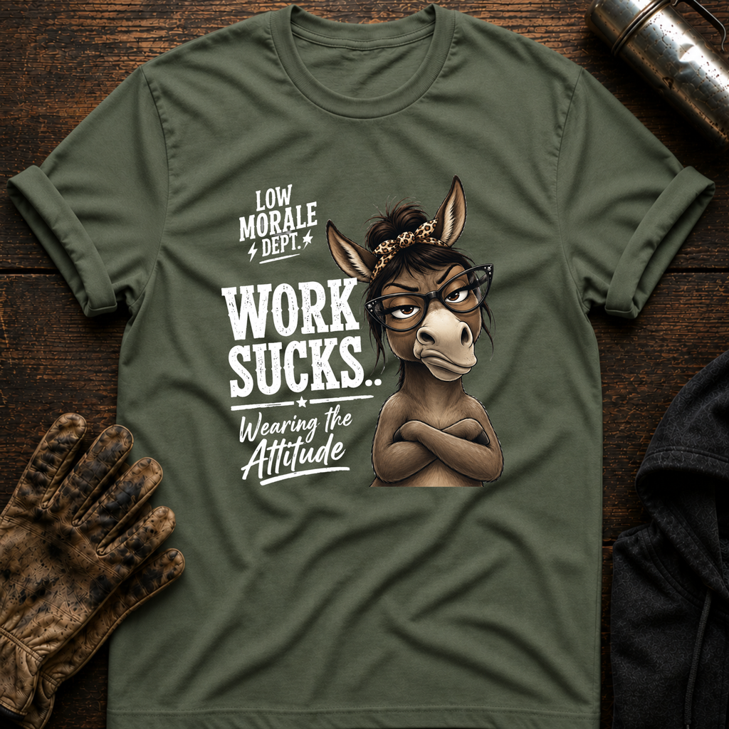 Wear The Attitude T-Shirt