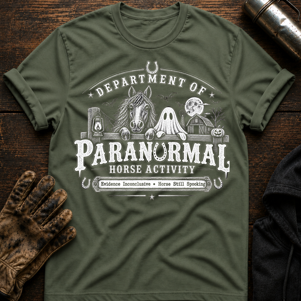 Paranormal Activity T-Shirt