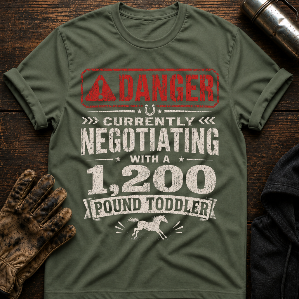 Equine Toddler T-Shirt