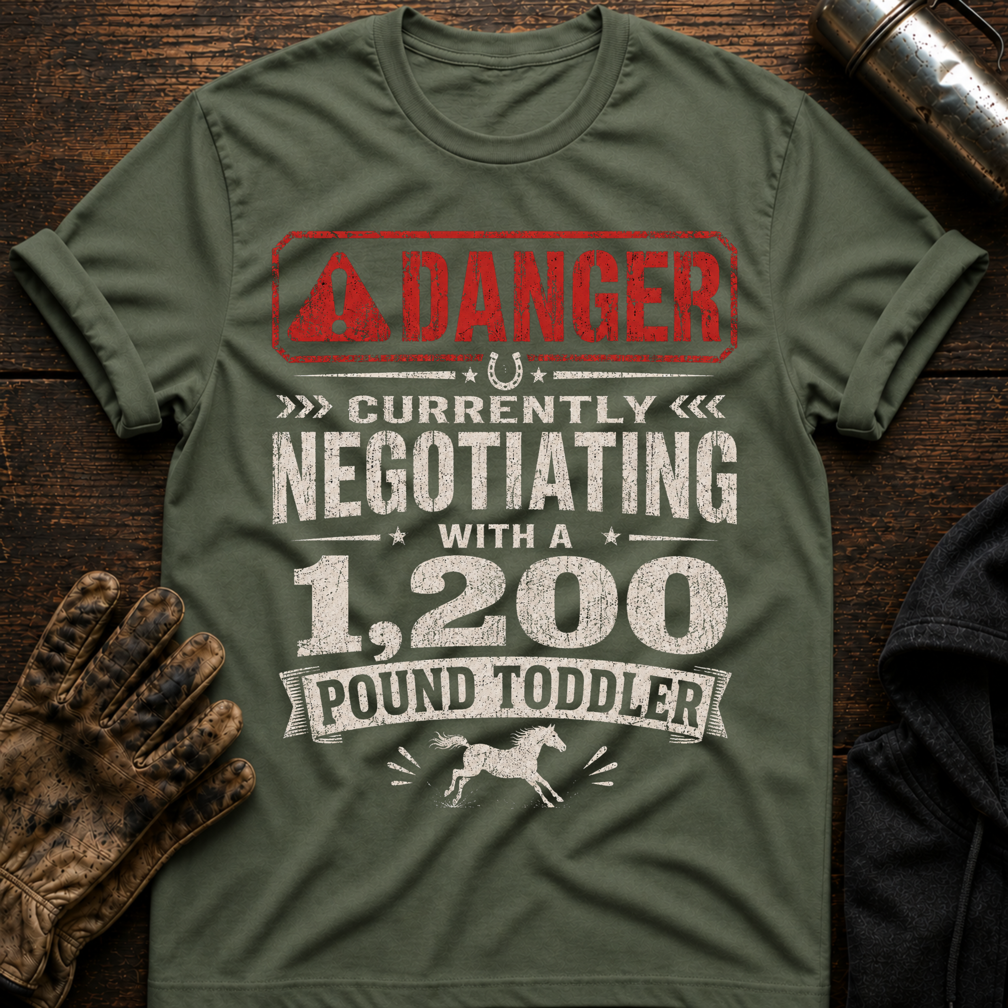 Equine Toddler T-Shirt