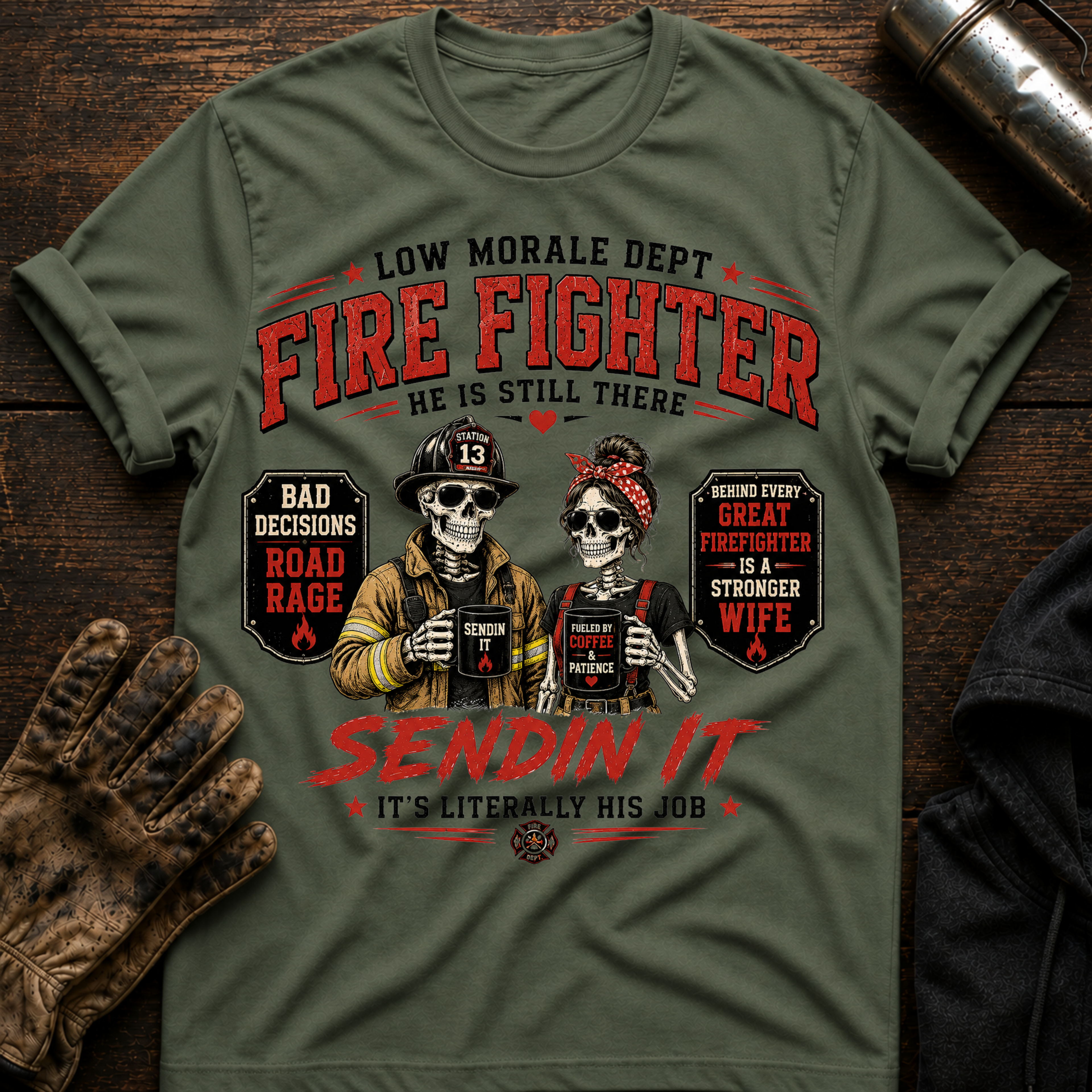 Fire Wife T-Shirt