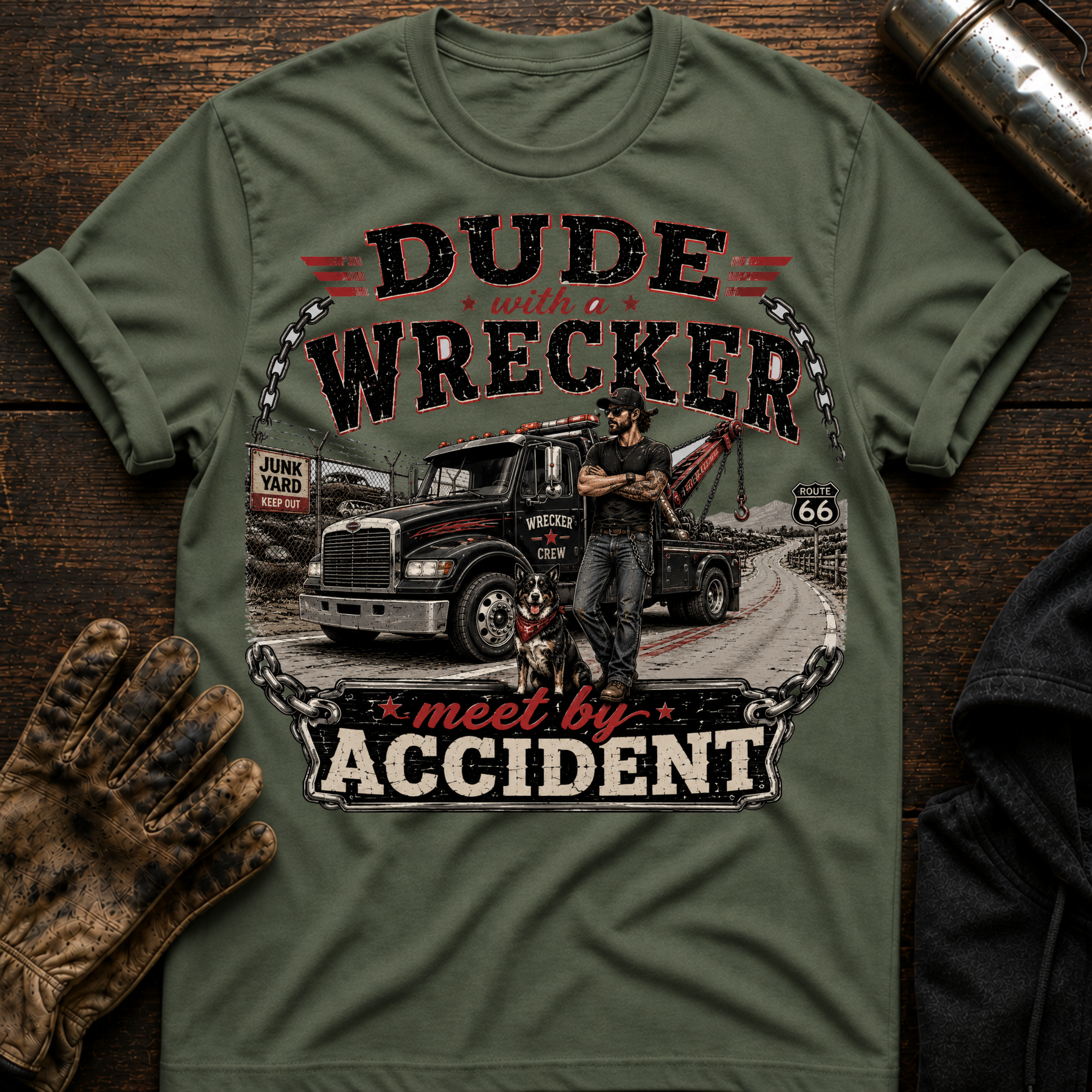 By Accident T-Shirt
